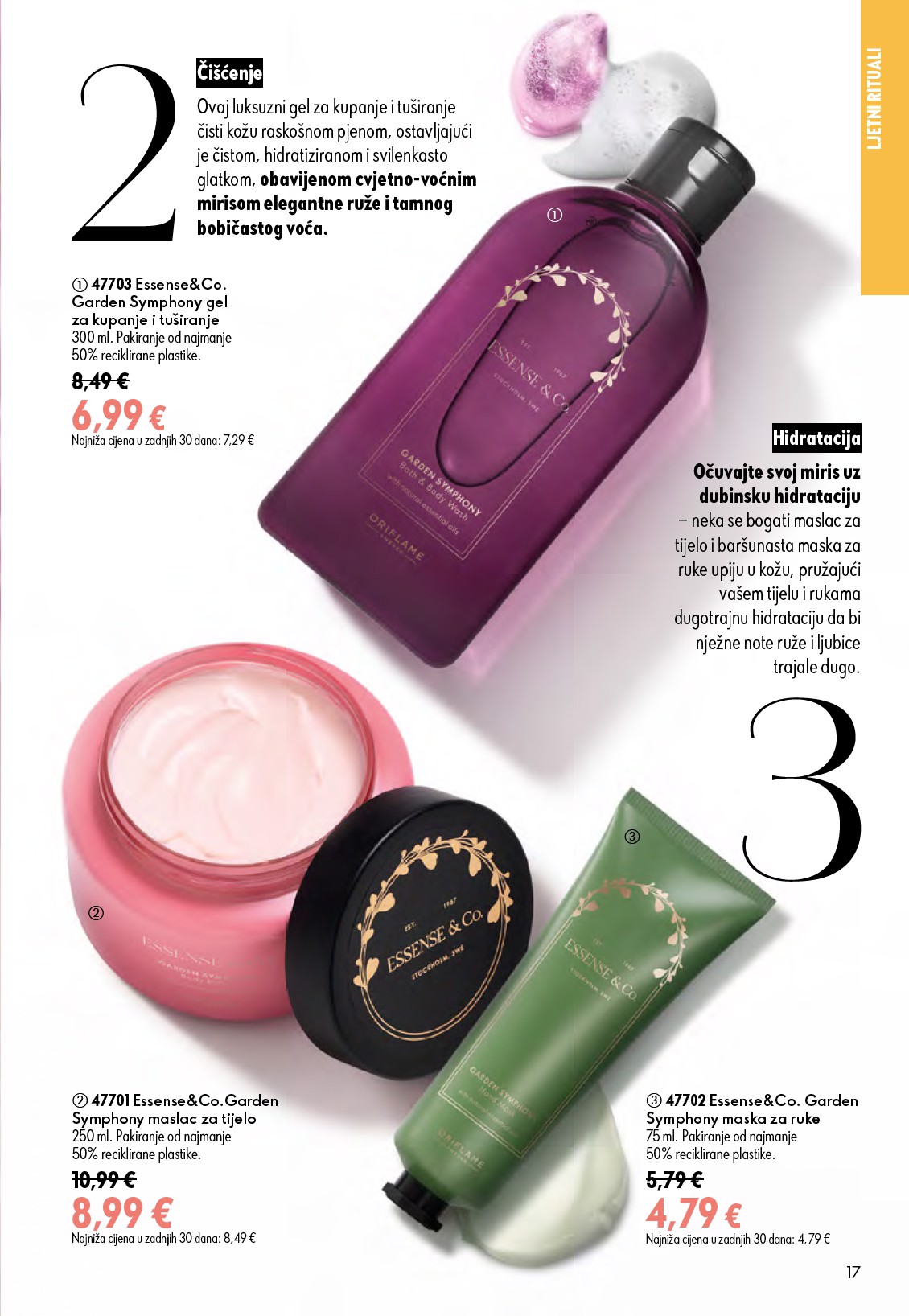 oriflame - Aktualni katalog Oriflame od srijede, 24.06.2026 do utorka, 14.07.2026 - page: 17