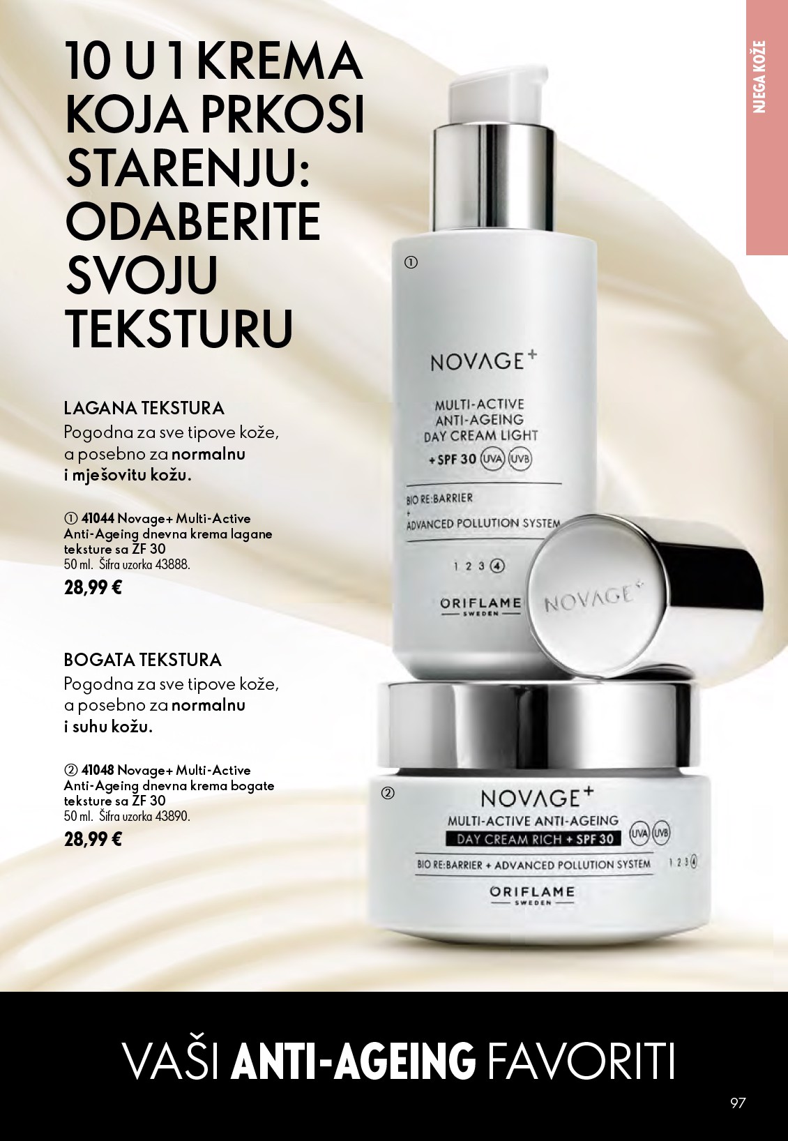 oriflame - Aktualni katalog Oriflame od srijede, 24.06.2026 do utorka, 14.07.2026 - page: 97