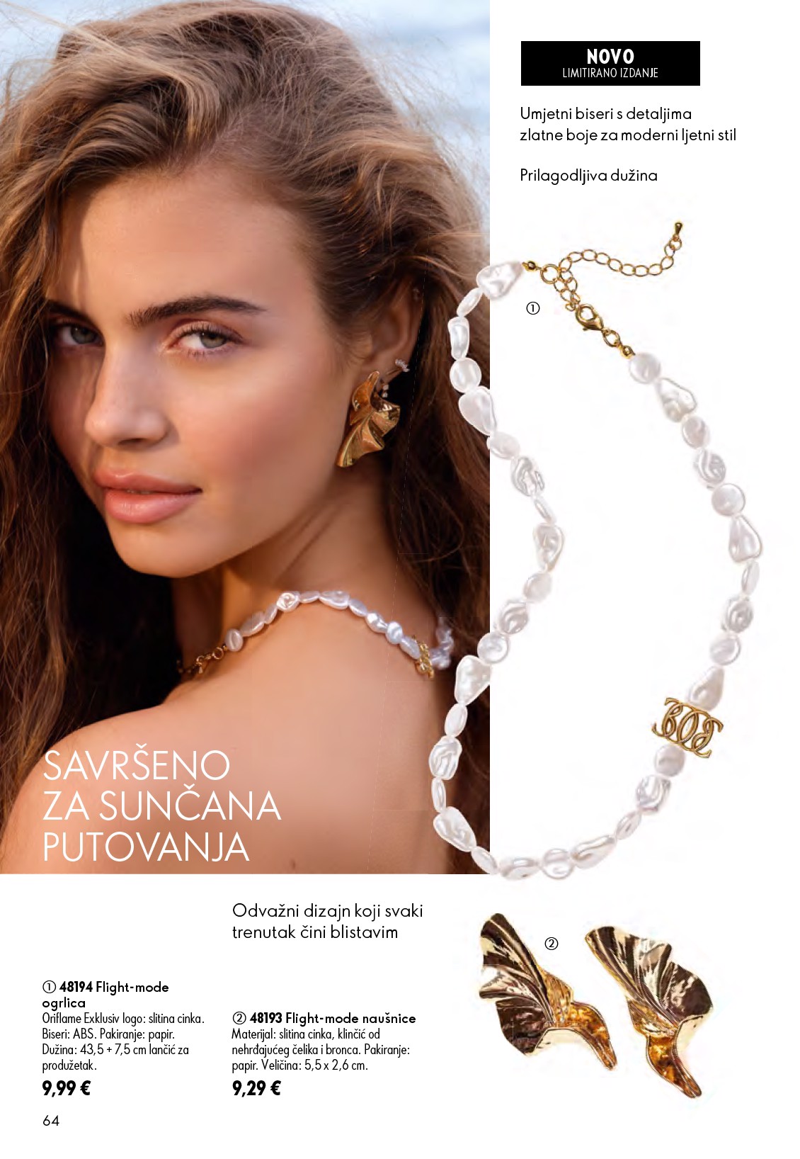 oriflame - Aktualni katalog Oriflame od srijede, 24.06.2026 do utorka, 14.07.2026 - page: 64