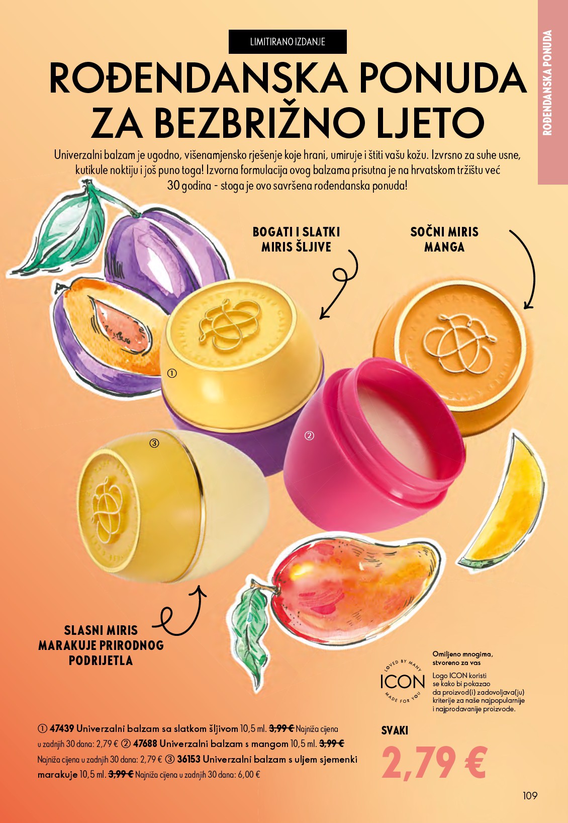 oriflame - Aktualni katalog Oriflame od srijede, 24.06.2026 do utorka, 14.07.2026 - page: 109