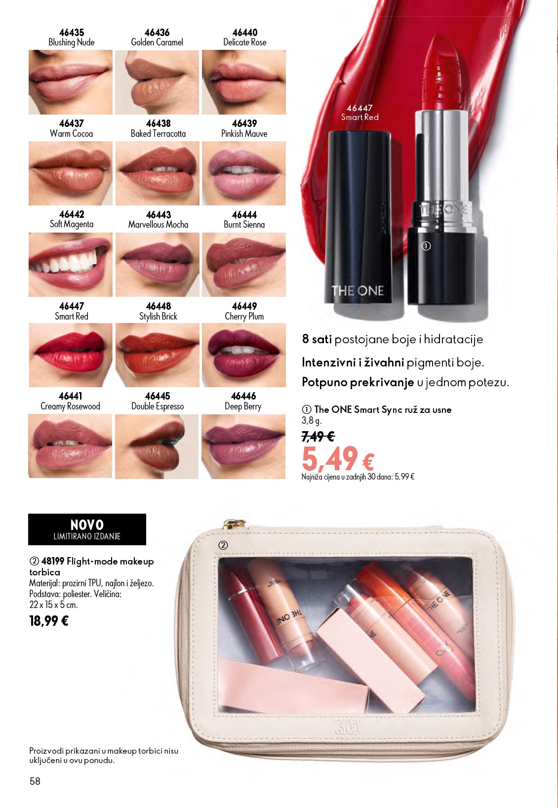 oriflame - Aktualni katalog Oriflame od srijede, 24.06.2026 do utorka, 14.07.2026 - page: 58