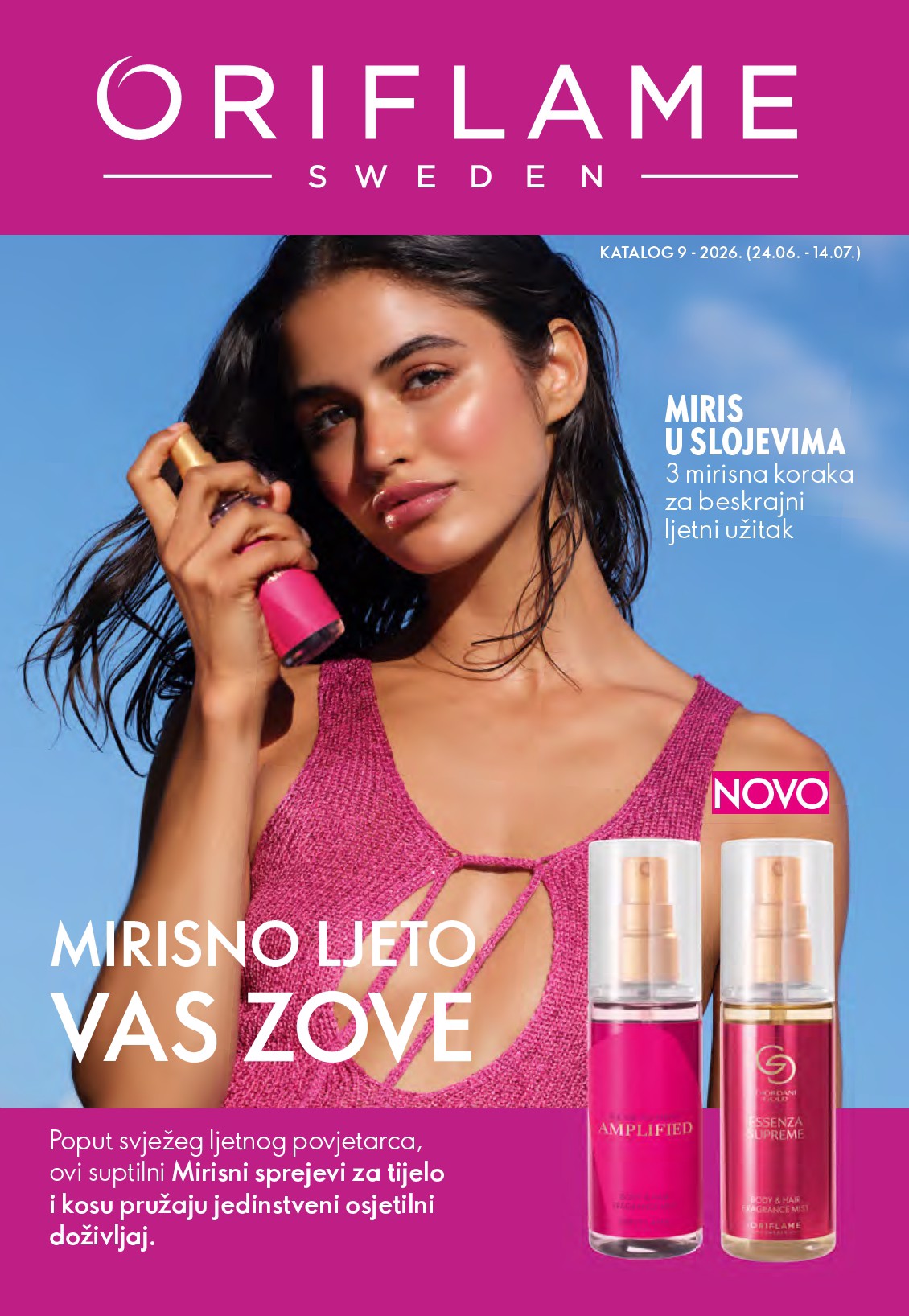 oriflame - Aktualni katalog Oriflame od srijede, 24.06.2026 do utorka, 14.07.2026