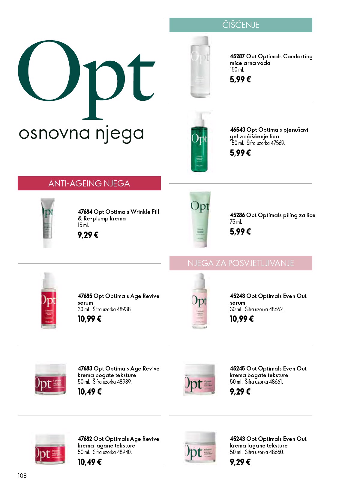 oriflame - Aktualni katalog Oriflame od srijede, 24.06.2026 do utorka, 14.07.2026 - page: 108