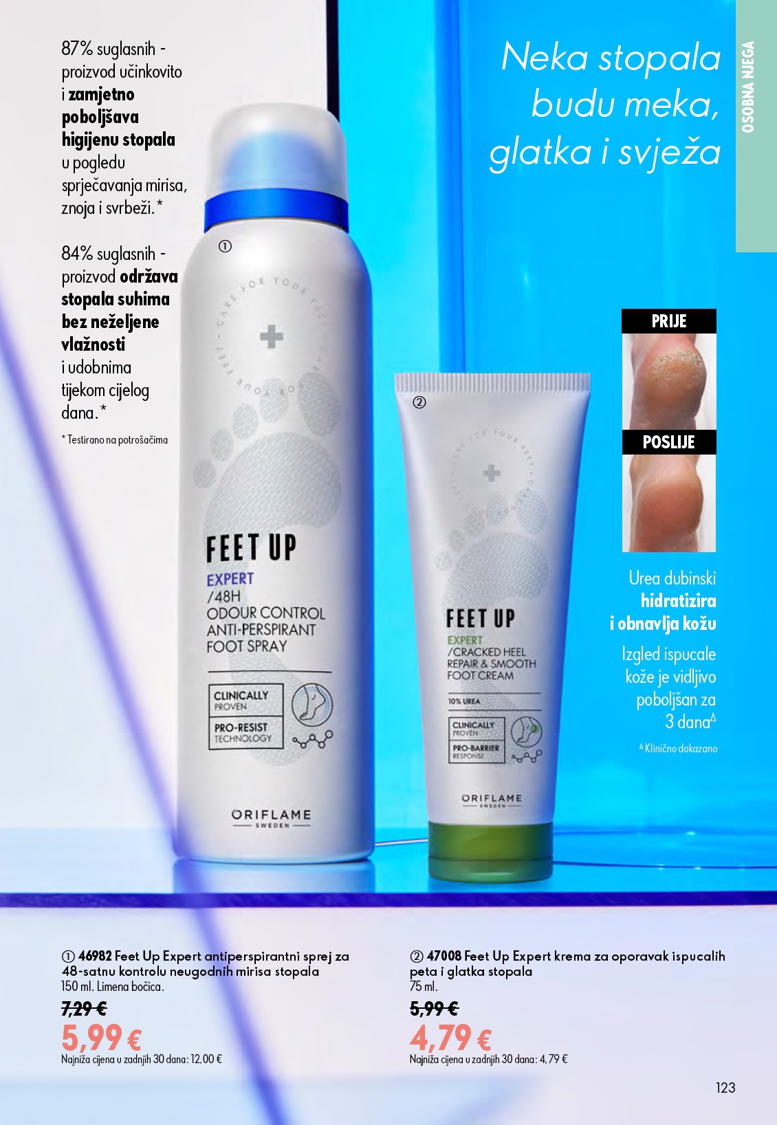 oriflame - Aktualni katalog Oriflame od srijede, 24.06.2026 do utorka, 14.07.2026 - page: 123
