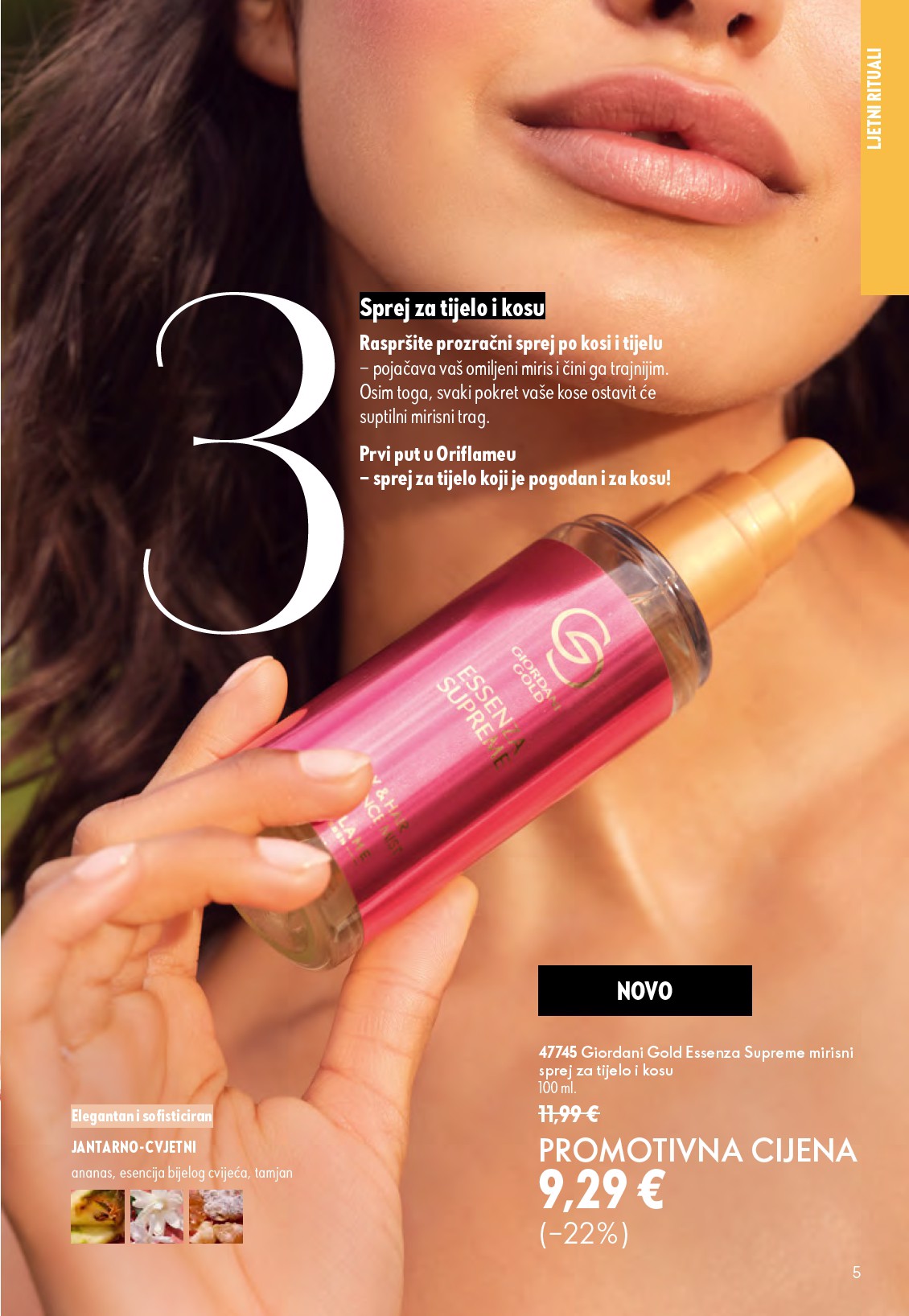 oriflame - Aktualni katalog Oriflame od srijede, 24.06.2026 do utorka, 14.07.2026 - page: 5