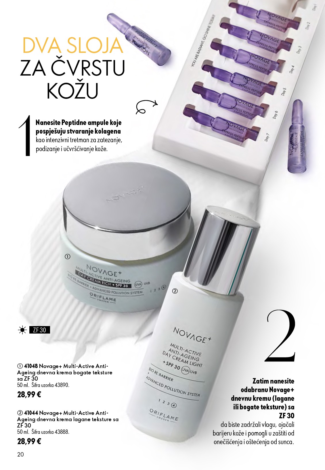 oriflame - Aktualni katalog Oriflame od srijede, 24.06.2026 do utorka, 14.07.2026 - page: 20