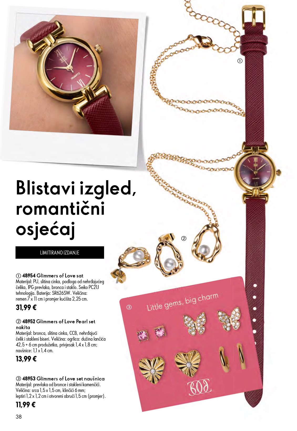 oriflame - Aktualni katalog Oriflame od srijede, 24.06.2026 do utorka, 14.07.2026 - page: 38
