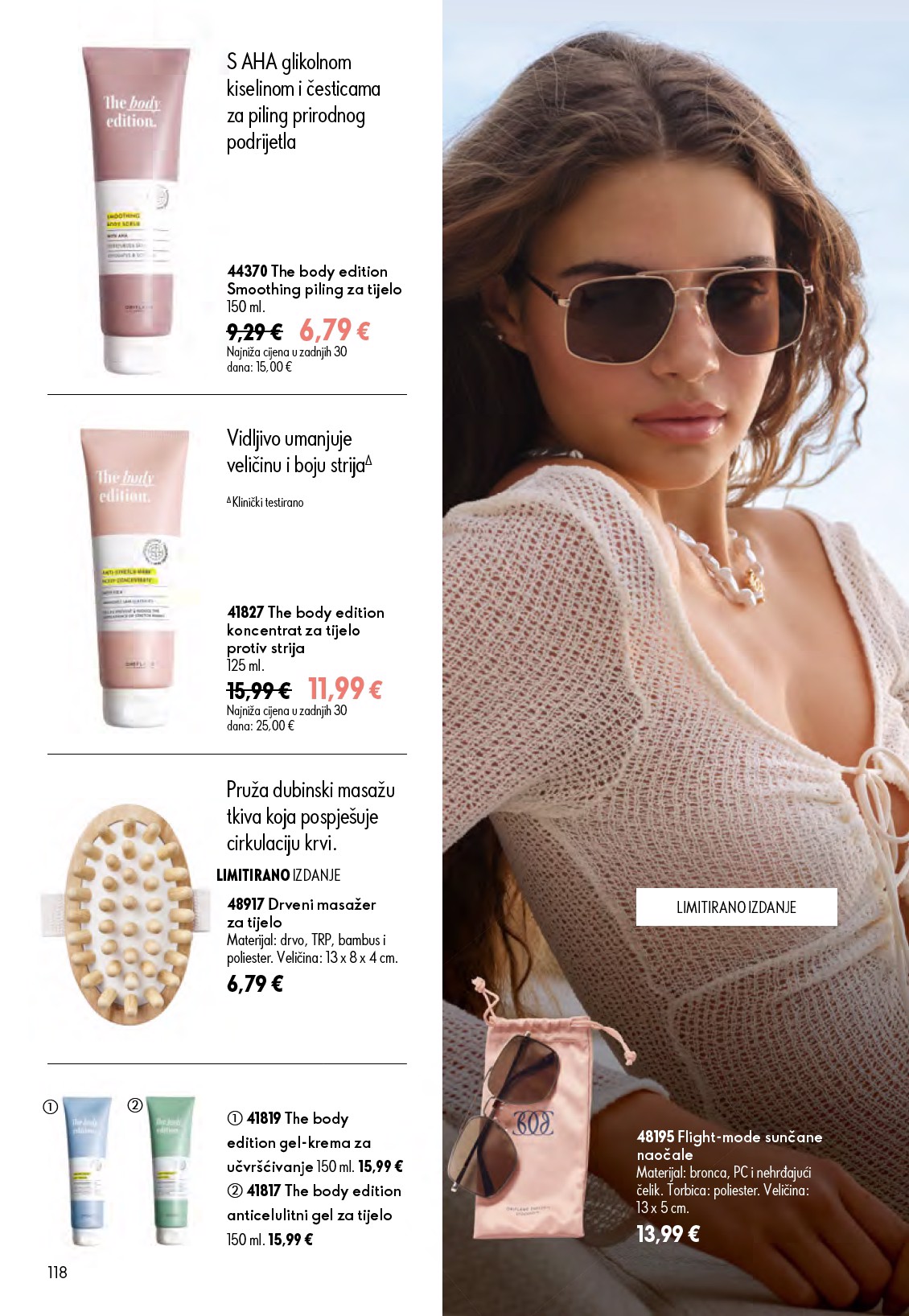 oriflame - Aktualni katalog Oriflame od srijede, 24.06.2026 do utorka, 14.07.2026 - page: 118