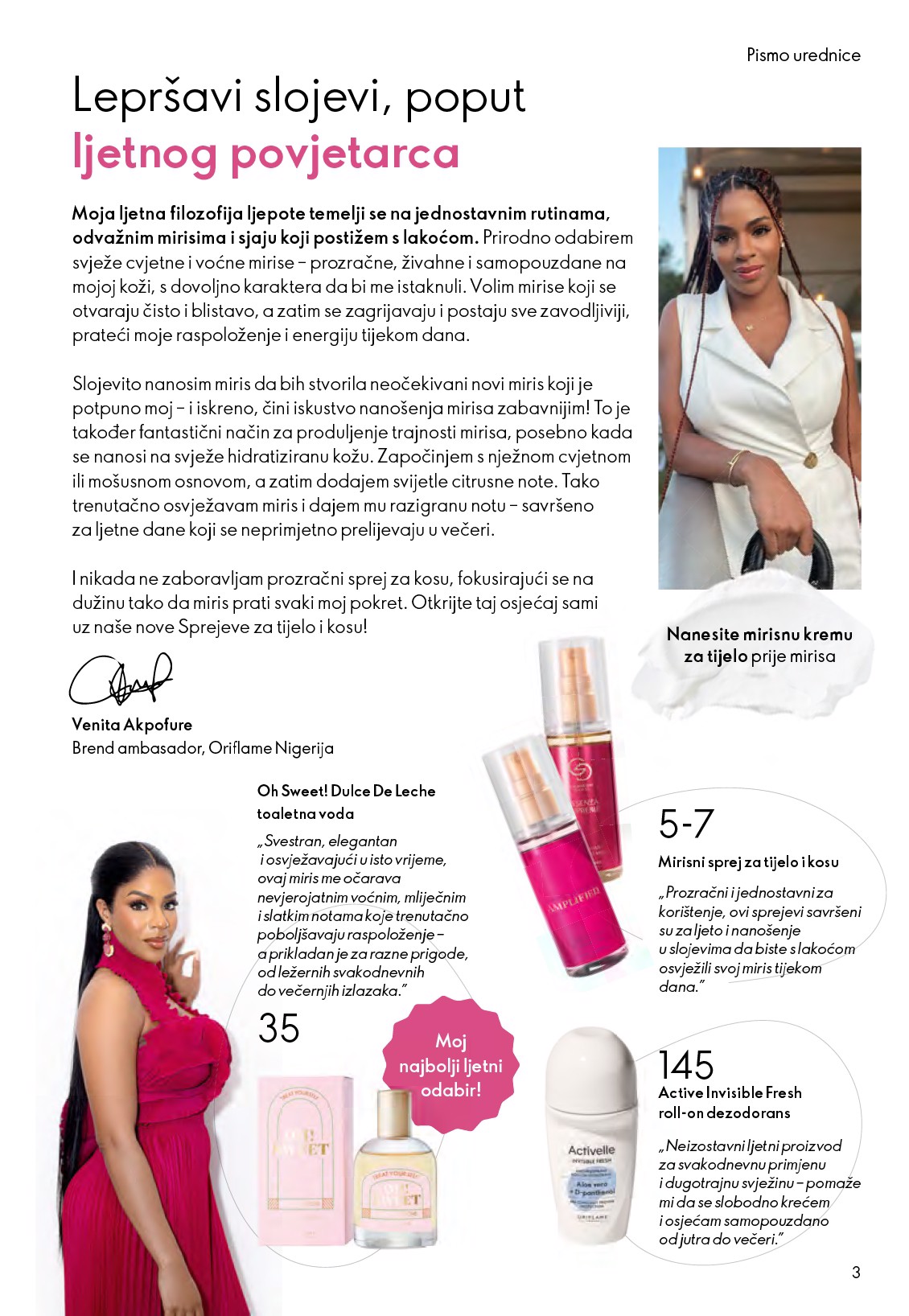 oriflame - Aktualni katalog Oriflame od srijede, 24.06.2026 do utorka, 14.07.2026 - page: 3