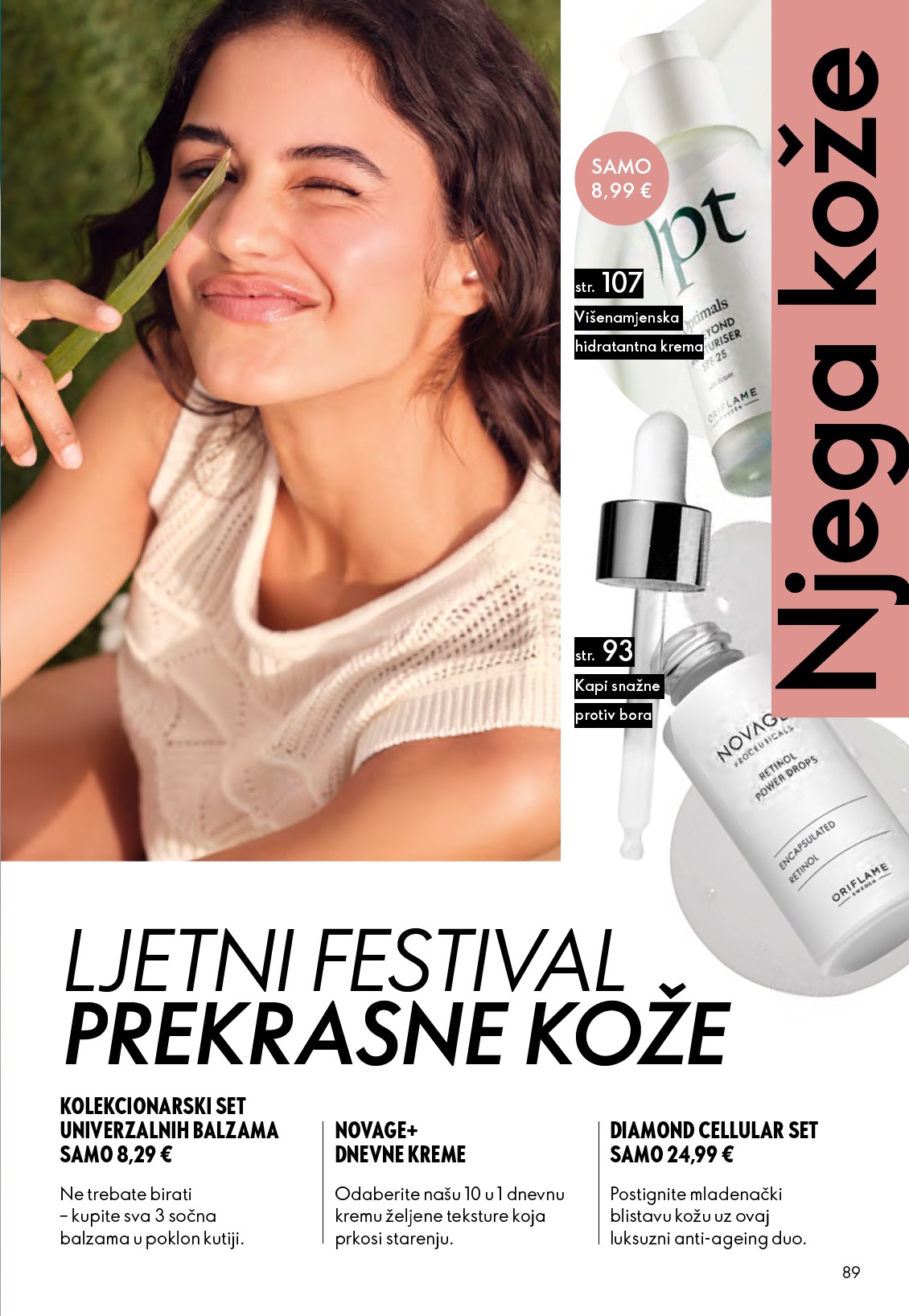 oriflame - Aktualni katalog Oriflame od srijede, 24.06.2026 do utorka, 14.07.2026 - page: 89