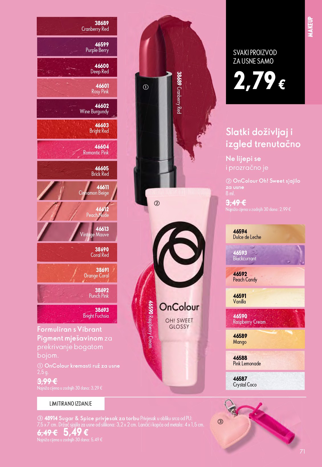 oriflame - Aktualni katalog Oriflame od srijede, 24.06.2026 do utorka, 14.07.2026 - page: 71