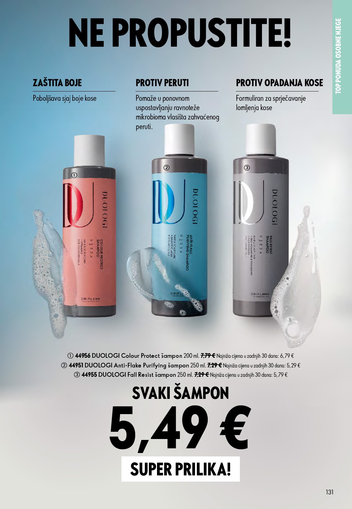 oriflame - Aktualni katalog Oriflame od srijede, 24.06.2026 do utorka, 14.07.2026 - page: 131