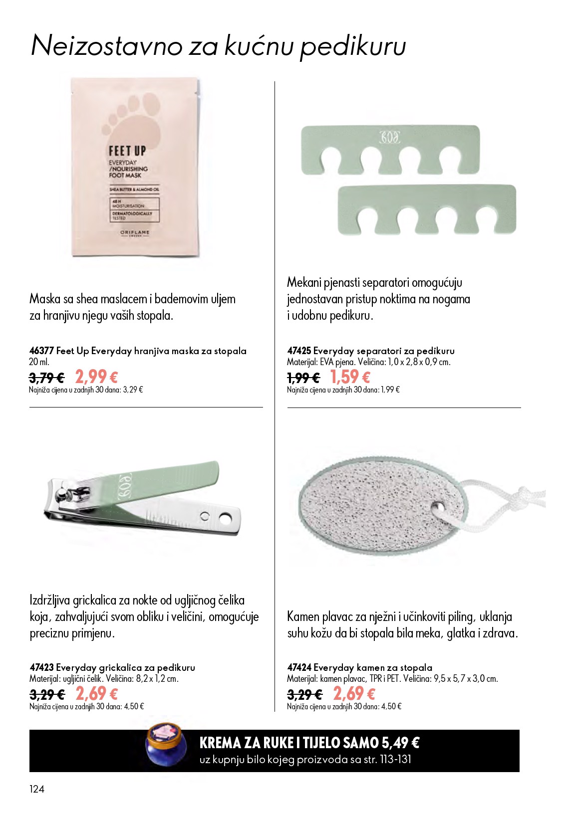 oriflame - Aktualni katalog Oriflame od srijede, 24.06.2026 do utorka, 14.07.2026 - page: 124