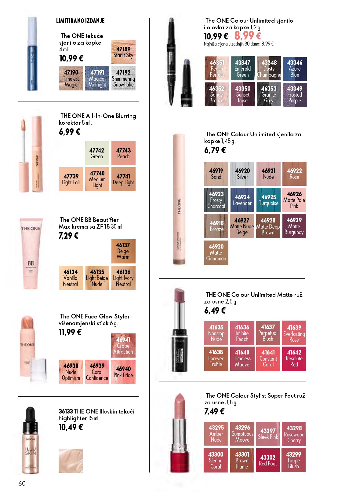 oriflame - Aktualni katalog Oriflame od srijede, 24.06.2026 do utorka, 14.07.2026 - page: 60