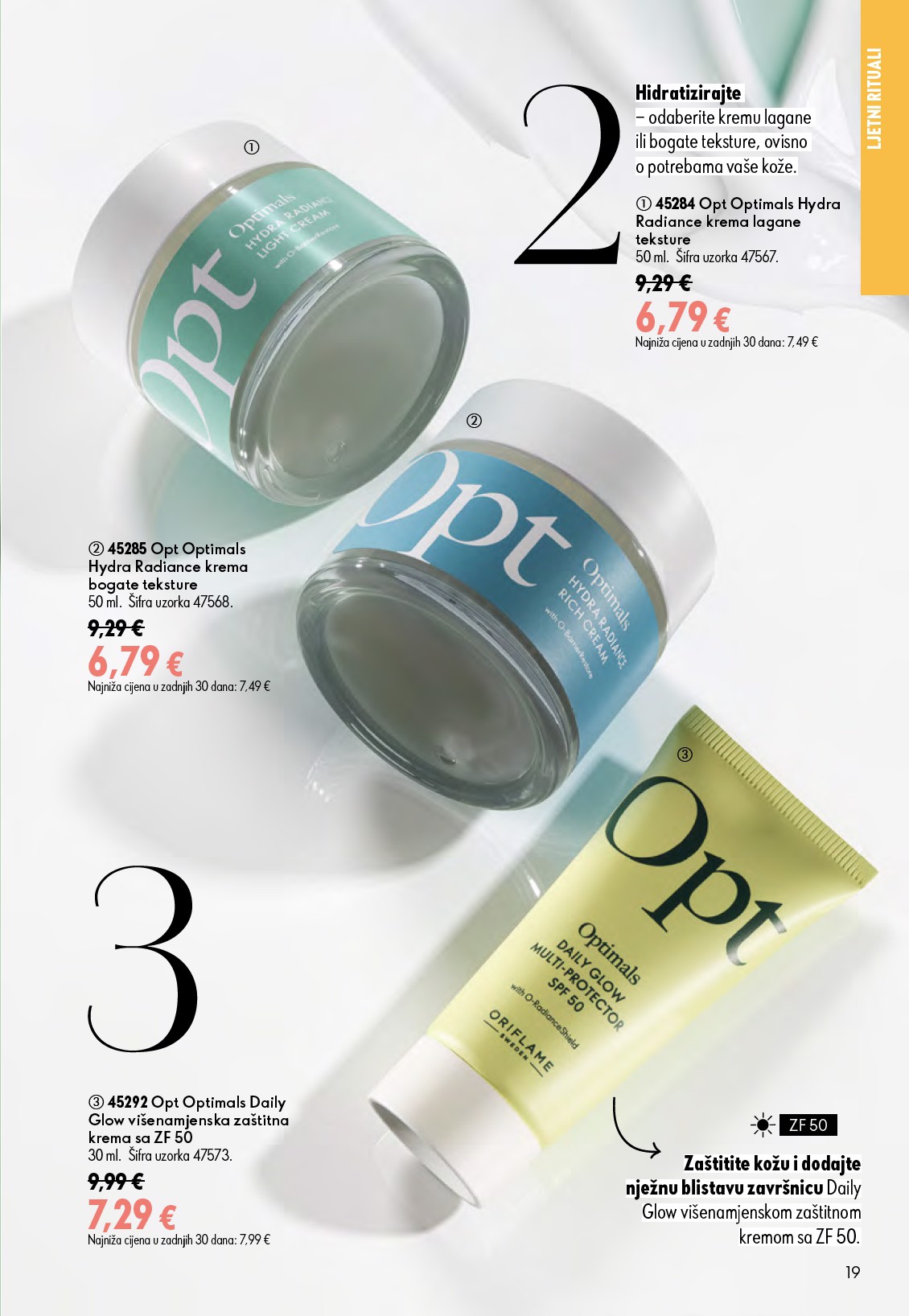 oriflame - Aktualni katalog Oriflame od srijede, 24.06.2026 do utorka, 14.07.2026 - page: 19