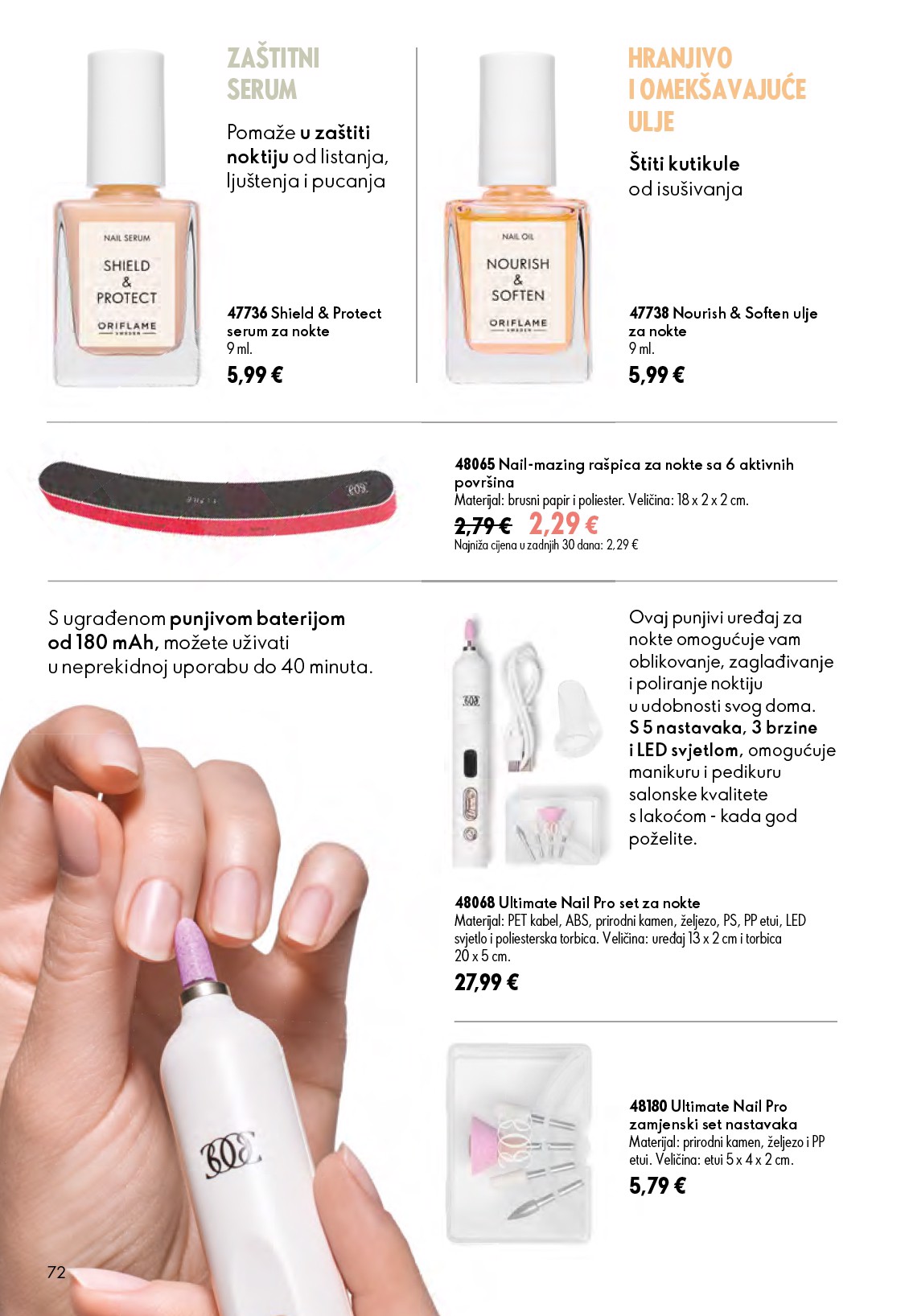 oriflame - Aktualni katalog Oriflame od srijede, 24.06.2026 do utorka, 14.07.2026 - page: 72