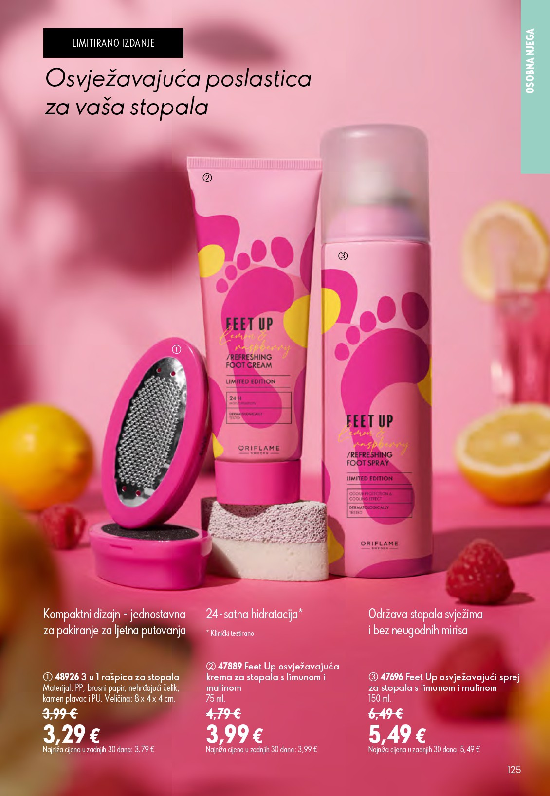 oriflame - Aktualni katalog Oriflame od srijede, 24.06.2026 do utorka, 14.07.2026 - page: 125