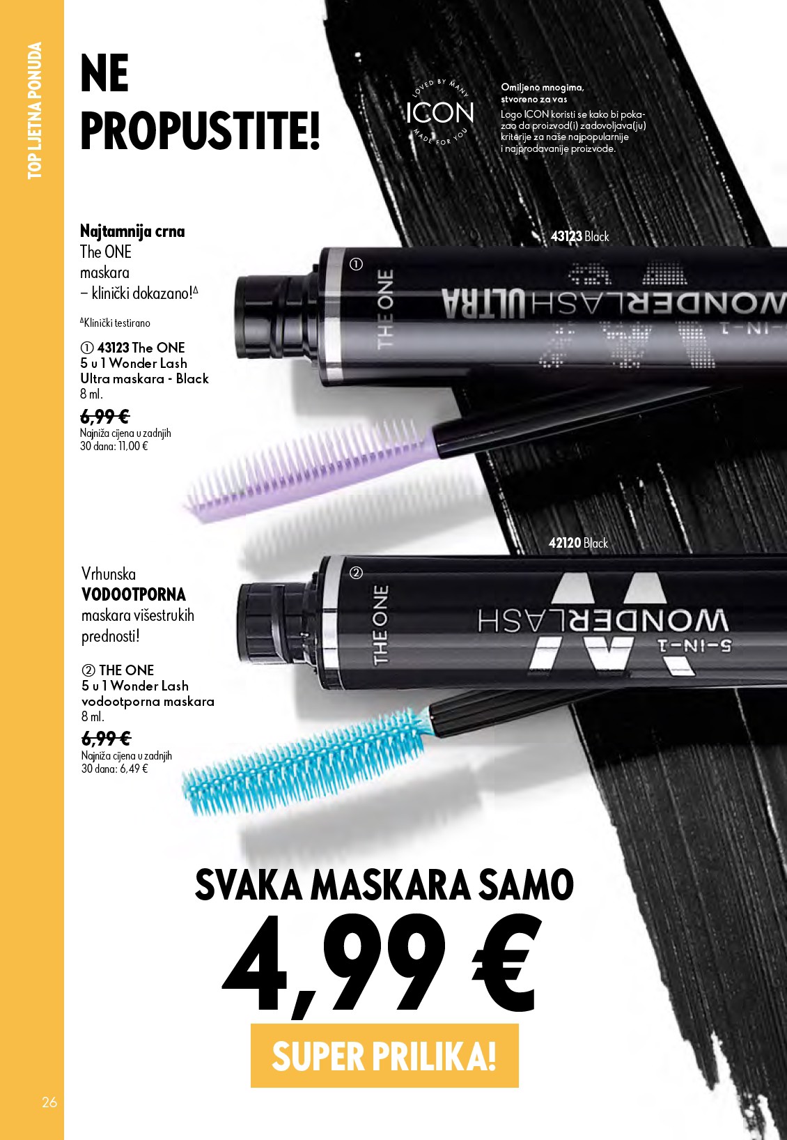 oriflame - Aktualni katalog Oriflame od srijede, 24.06.2026 do utorka, 14.07.2026 - page: 26