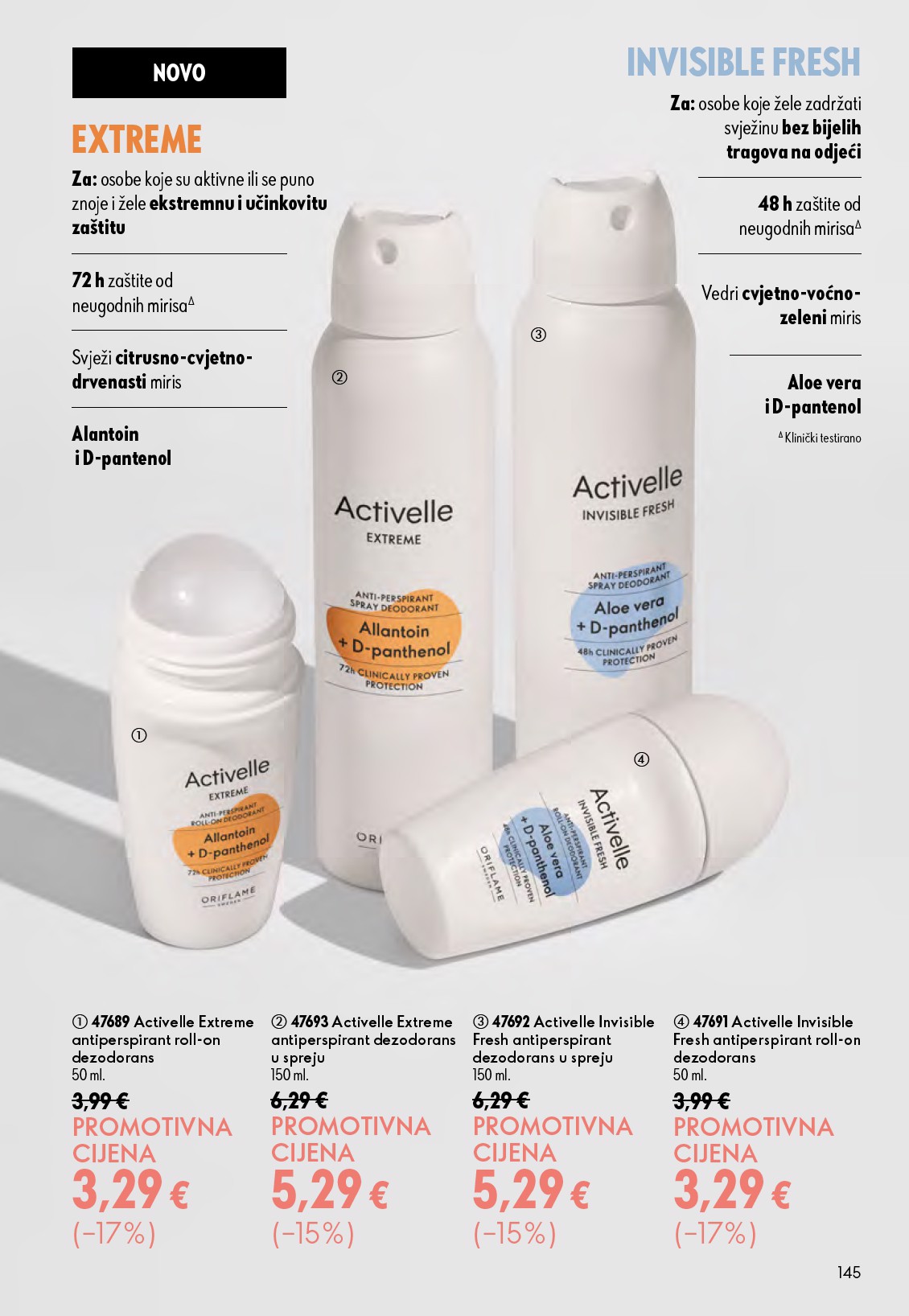 oriflame - Aktualni katalog Oriflame od srijede, 24.06.2026 do utorka, 14.07.2026 - page: 145