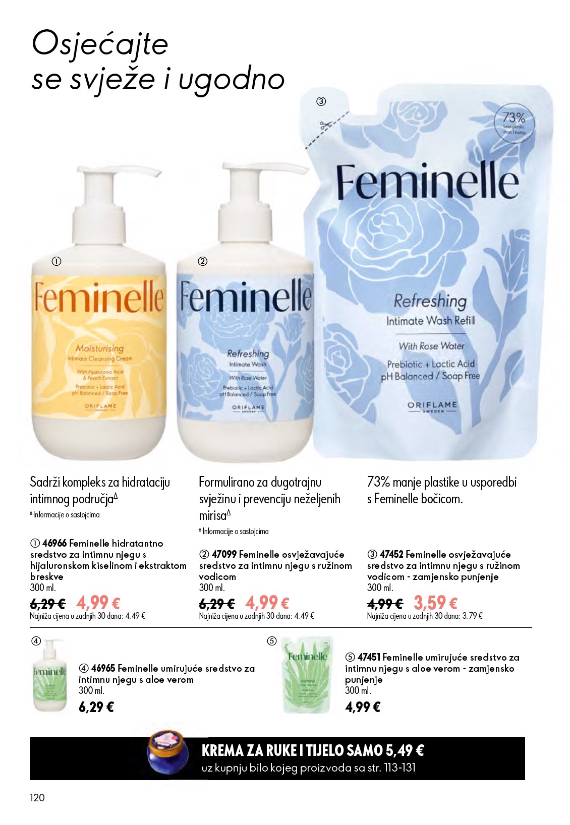 oriflame - Aktualni katalog Oriflame od srijede, 24.06.2026 do utorka, 14.07.2026 - page: 120