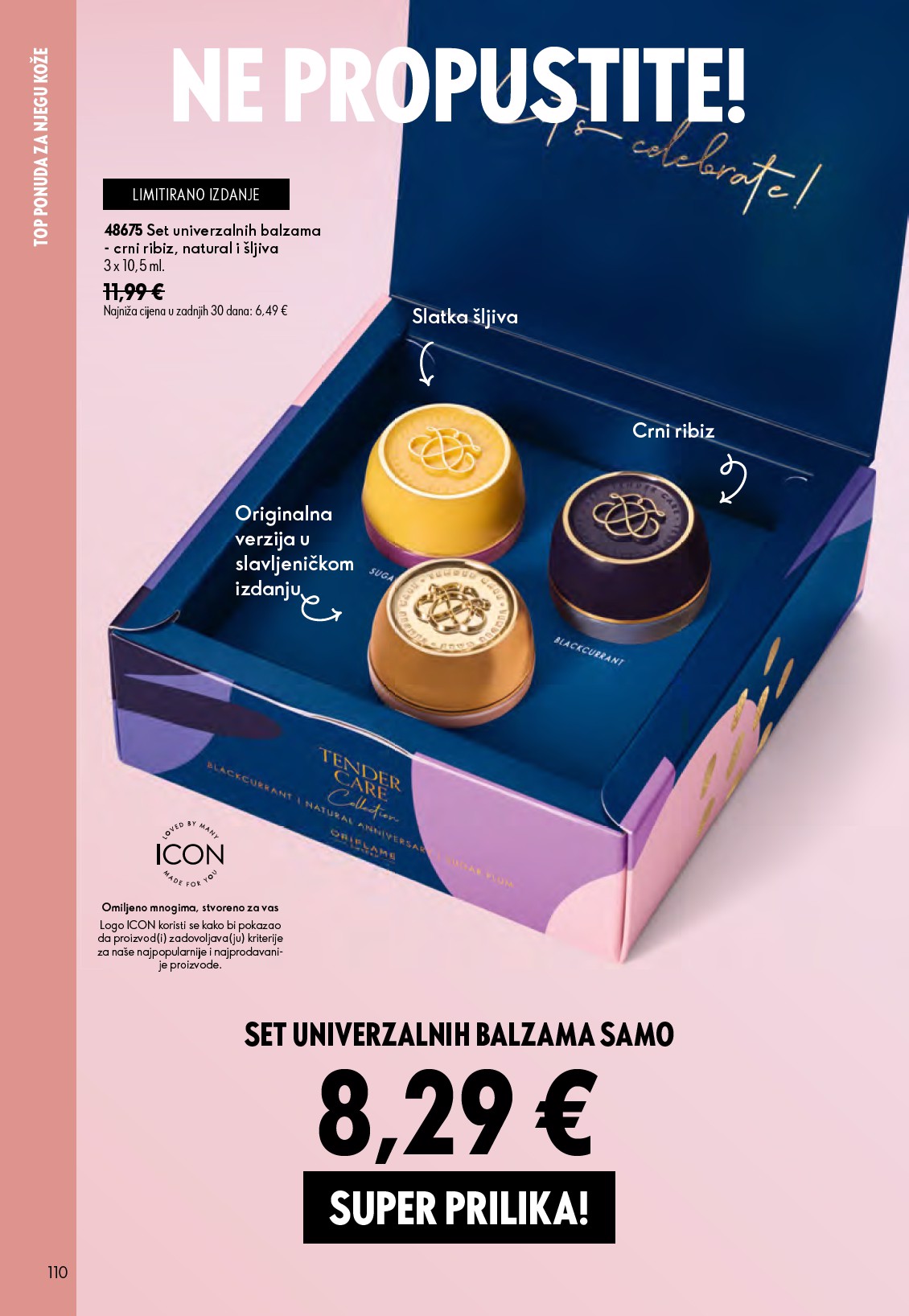 oriflame - Aktualni katalog Oriflame od srijede, 24.06.2026 do utorka, 14.07.2026 - page: 110
