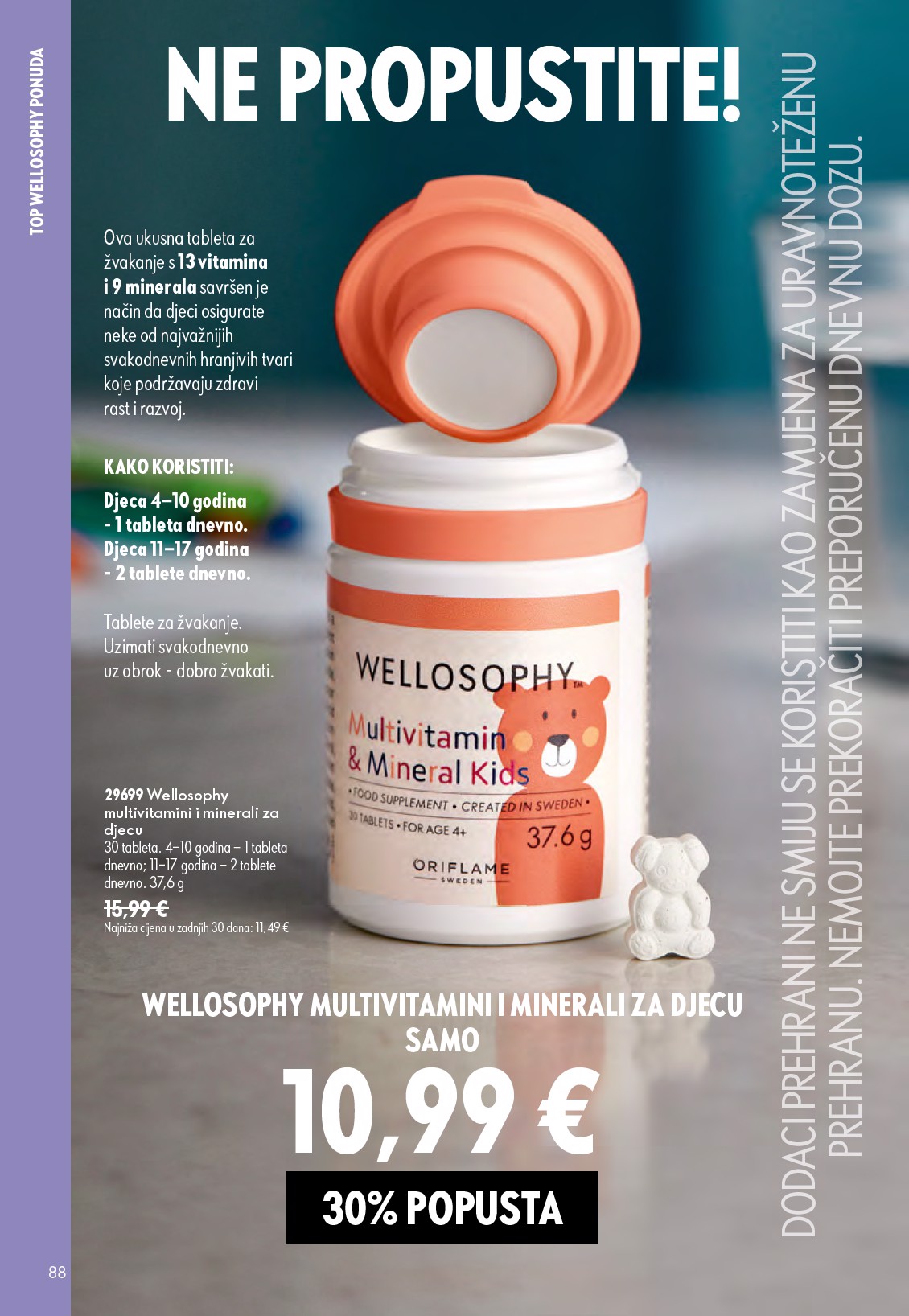 oriflame - Aktualni katalog Oriflame od srijede, 24.06.2026 do utorka, 14.07.2026 - page: 88
