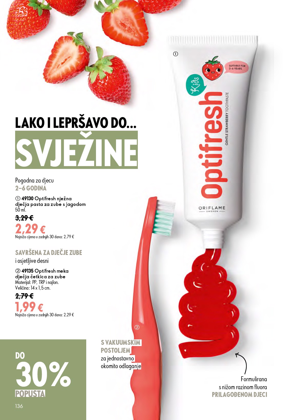 oriflame - Aktualni katalog Oriflame od srijede, 24.06.2026 do utorka, 14.07.2026 - page: 136