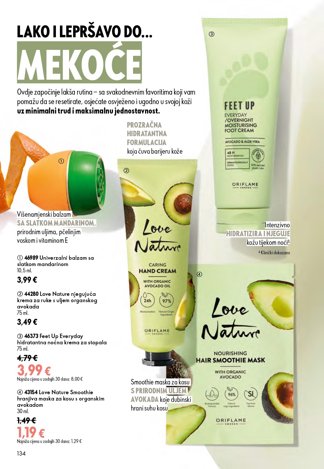 oriflame - Aktualni katalog Oriflame od srijede, 24.06.2026 do utorka, 14.07.2026 - page: 134