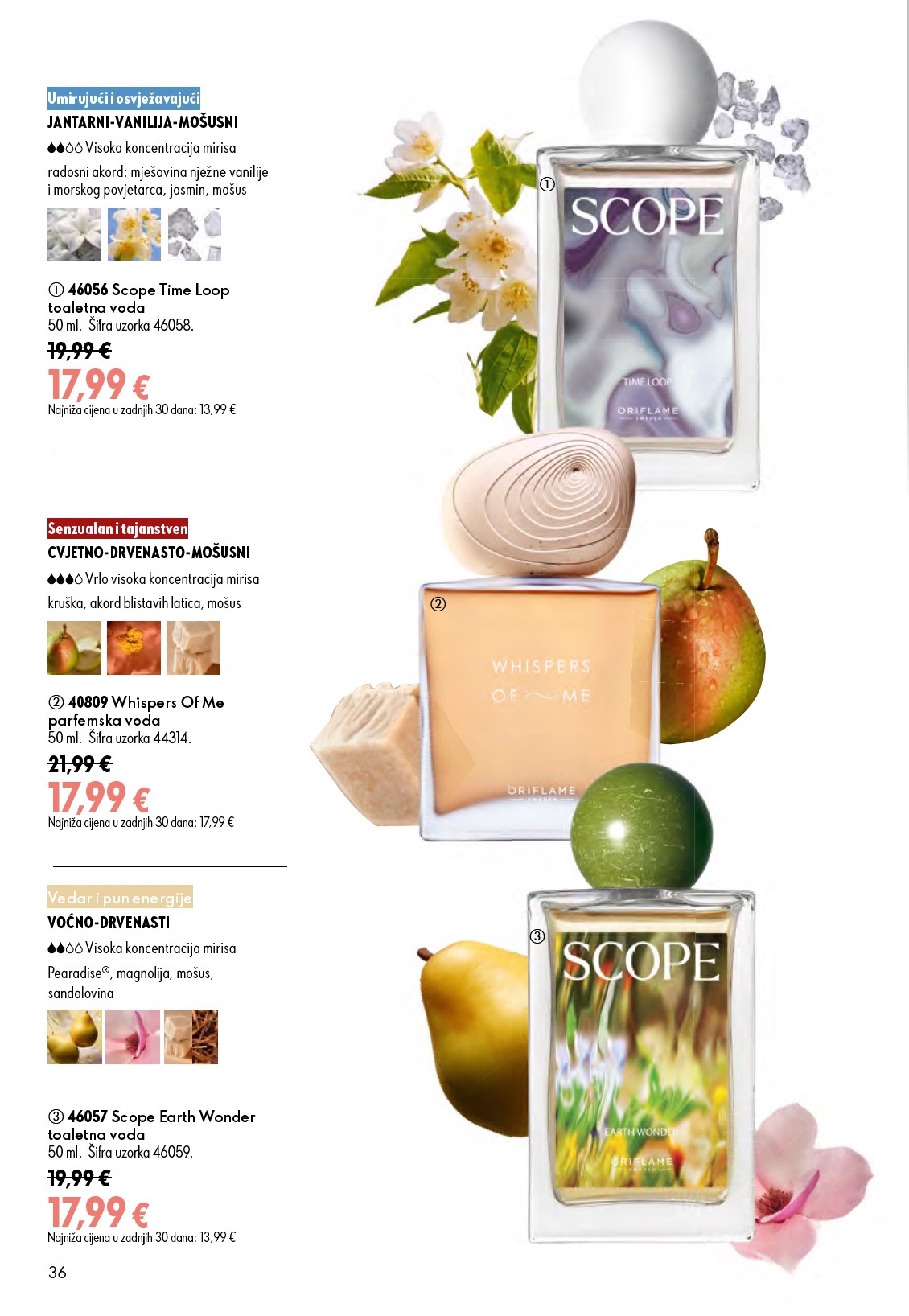 oriflame - Aktualni katalog Oriflame od srijede, 24.06.2026 do utorka, 14.07.2026 - page: 36