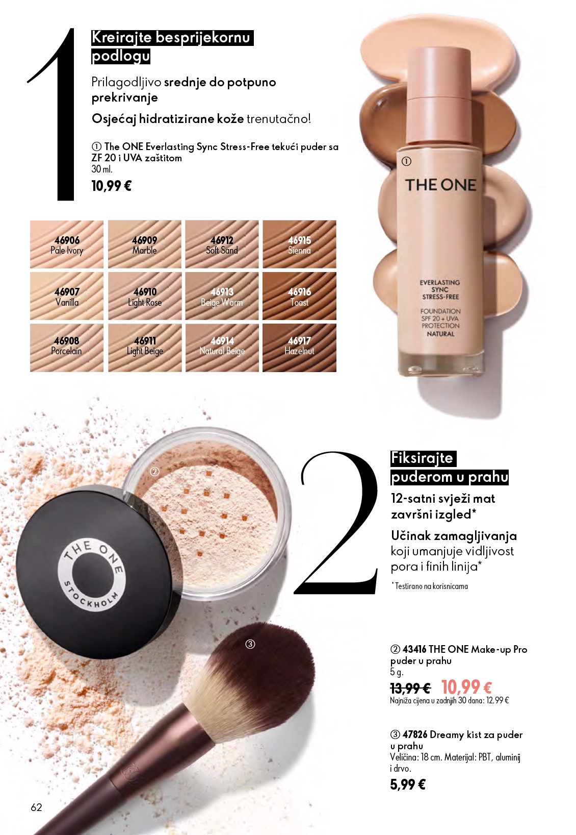 oriflame - Aktualni katalog Oriflame od srijede, 24.06.2026 do utorka, 14.07.2026 - page: 62