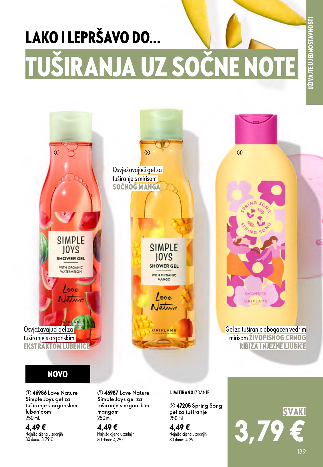 oriflame - Aktualni katalog Oriflame od srijede, 24.06.2026 do utorka, 14.07.2026 - page: 139