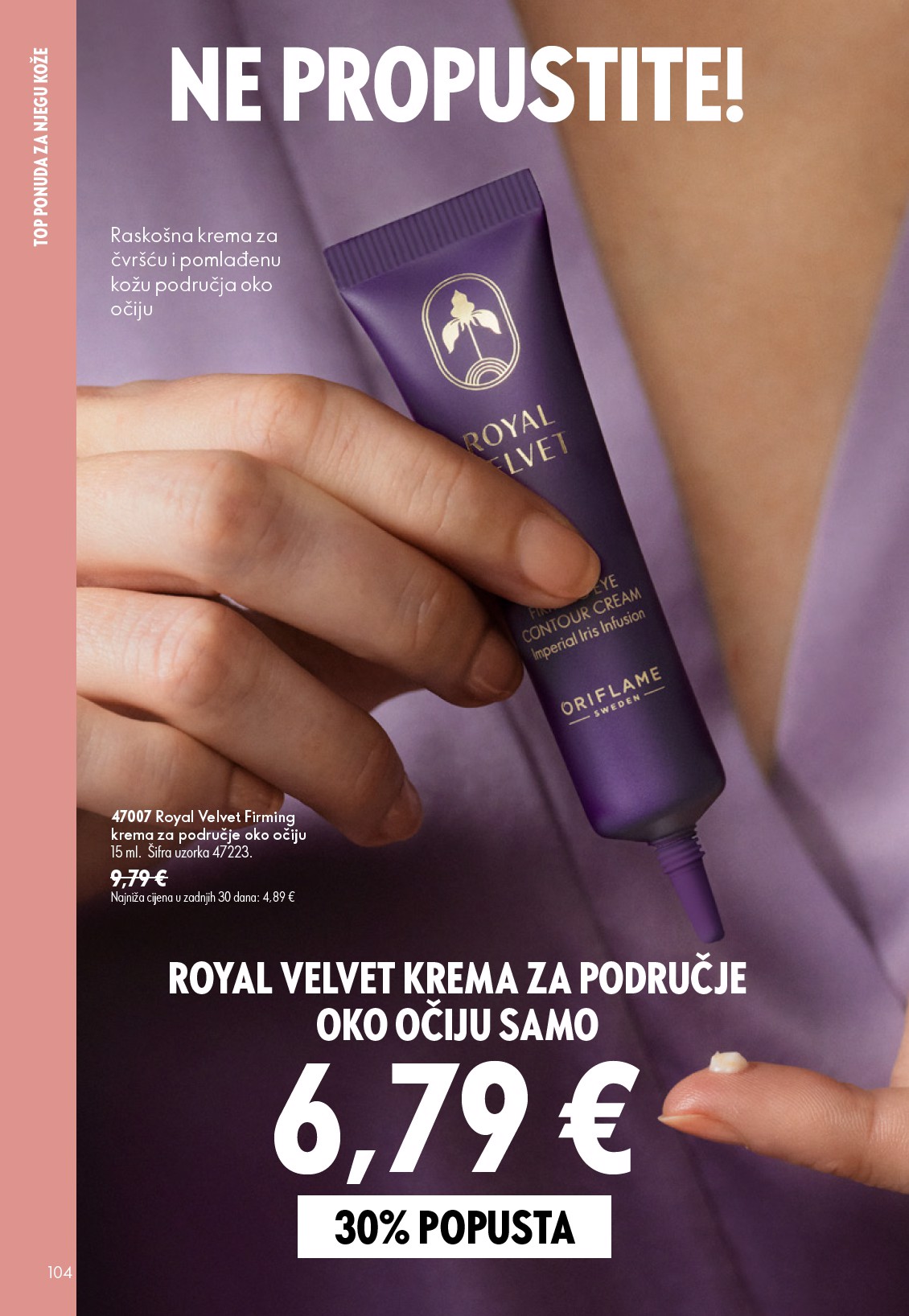 oriflame - Aktualni katalog Oriflame od srijede, 15.07.2026 do utorka, 04.08.2026 - page: 104