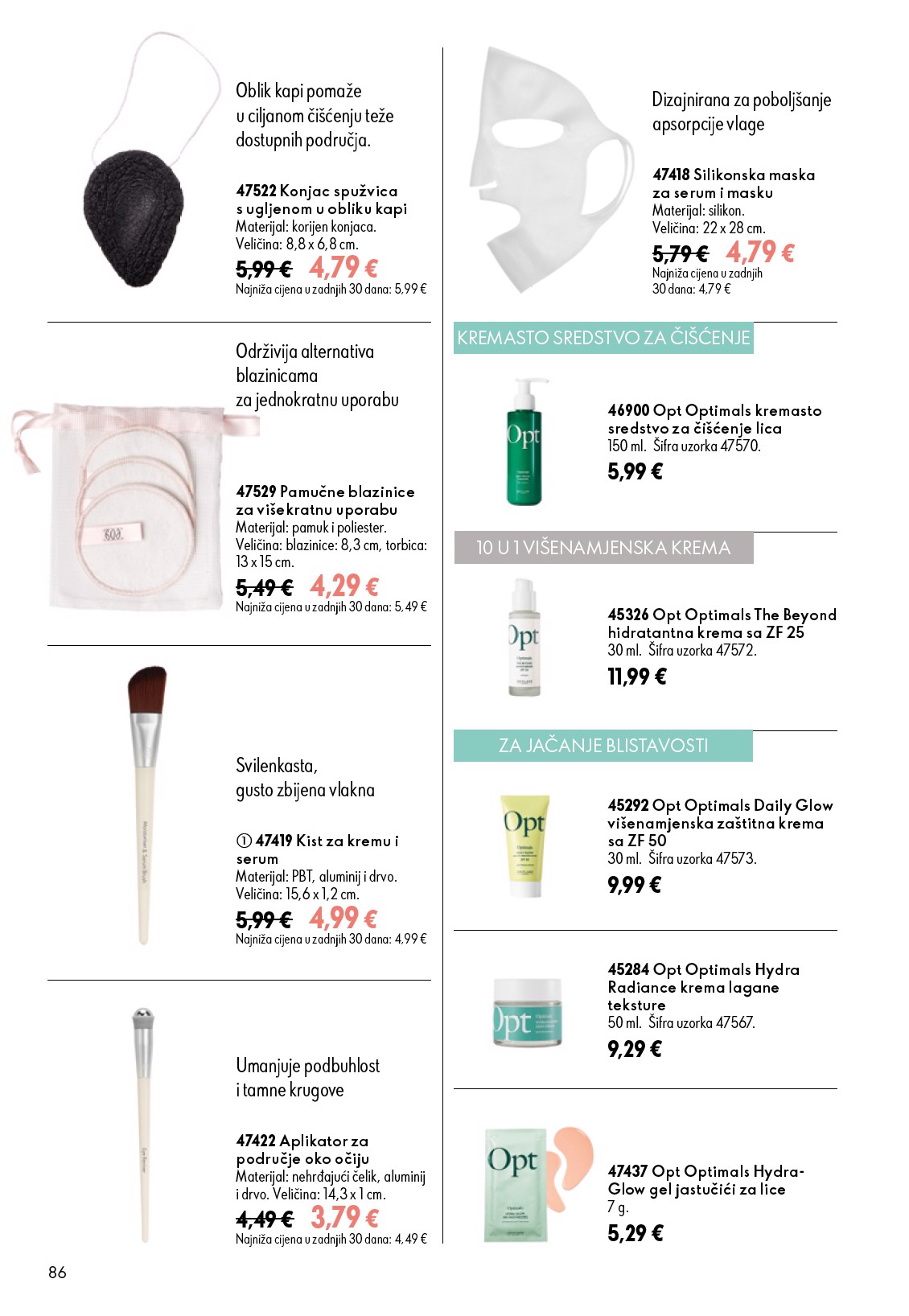 oriflame - Aktualni katalog Oriflame od srijede, 15.07.2026 do utorka, 04.08.2026 - page: 86