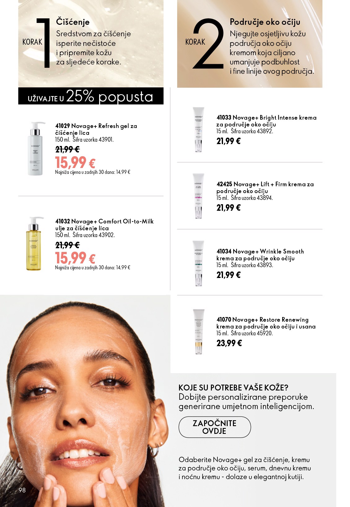 oriflame - Aktualni katalog Oriflame od srijede, 15.07.2026 do utorka, 04.08.2026 - page: 98