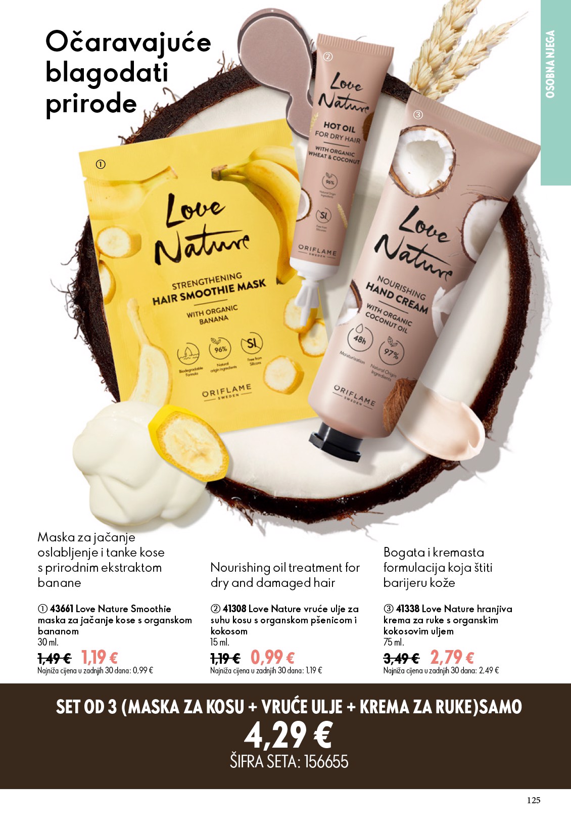 oriflame - Aktualni katalog Oriflame od srijede, 15.07.2026 do utorka, 04.08.2026 - page: 125