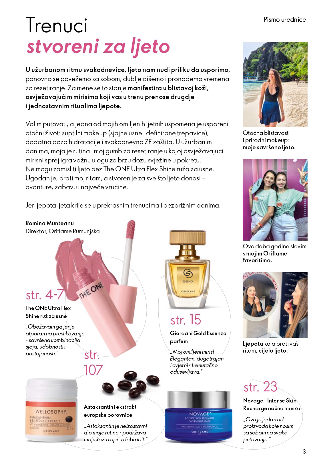 oriflame - Aktualni katalog Oriflame od srijede, 15.07.2026 do utorka, 04.08.2026 - page: 3