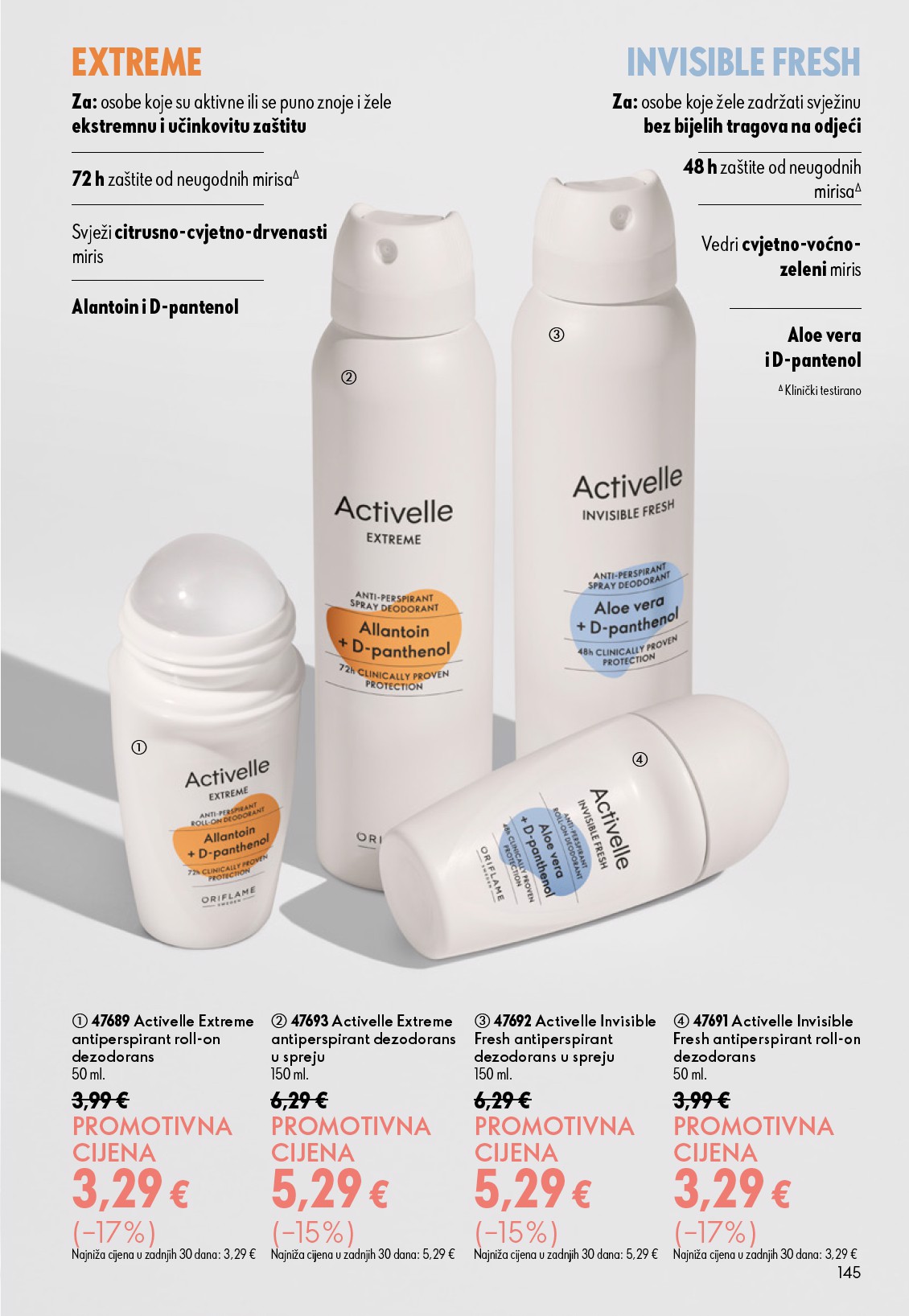 oriflame - Aktualni katalog Oriflame od srijede, 15.07.2026 do utorka, 04.08.2026 - page: 145