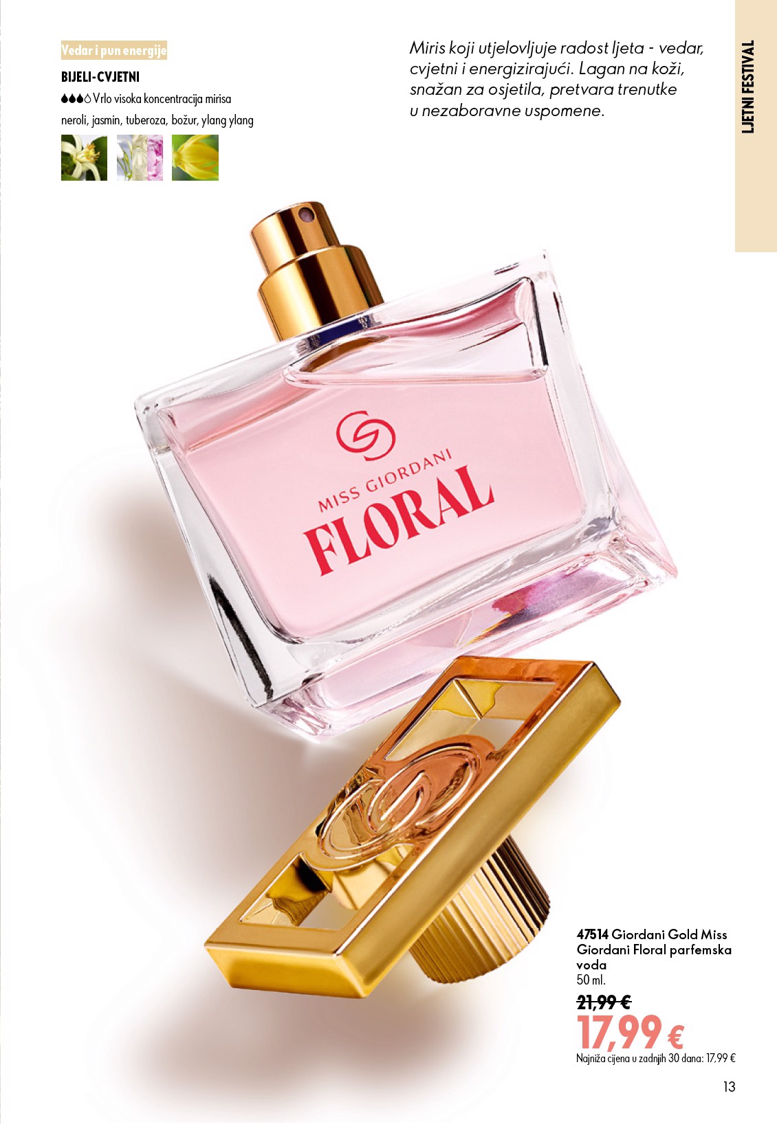 oriflame - Aktualni katalog Oriflame od srijede, 15.07.2026 do utorka, 04.08.2026 - page: 13