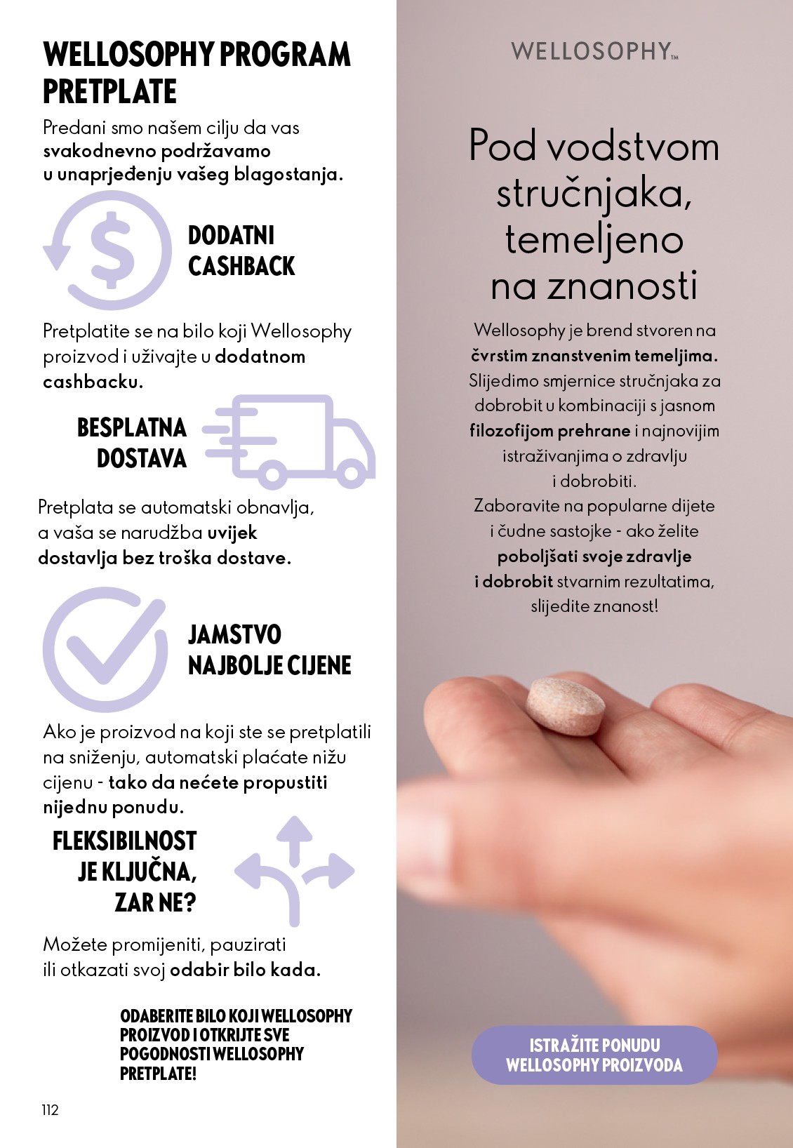 oriflame - Aktualni katalog Oriflame od srijede, 15.07.2026 do utorka, 04.08.2026 - page: 112