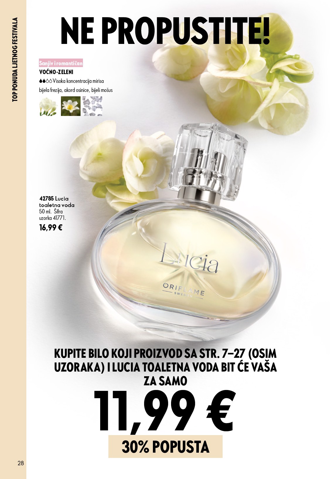 oriflame - Aktualni katalog Oriflame od srijede, 15.07.2026 do utorka, 04.08.2026 - page: 28