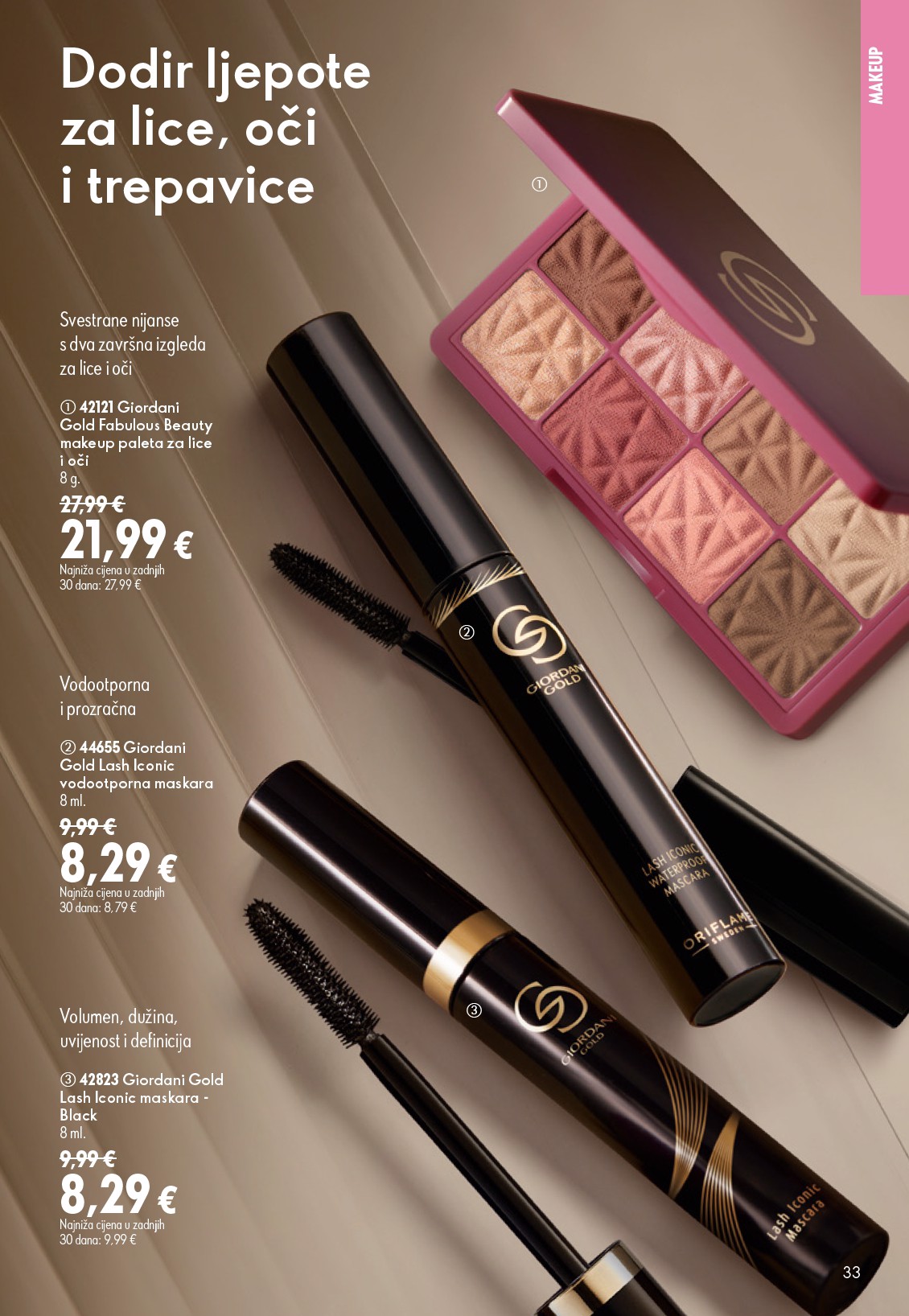 oriflame - Aktualni katalog Oriflame od srijede, 15.07.2026 do utorka, 04.08.2026 - page: 33