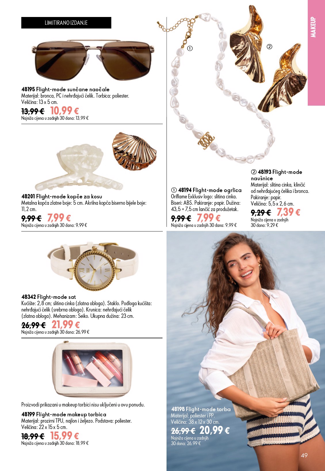 oriflame - Aktualni katalog Oriflame od srijede, 15.07.2026 do utorka, 04.08.2026 - page: 49