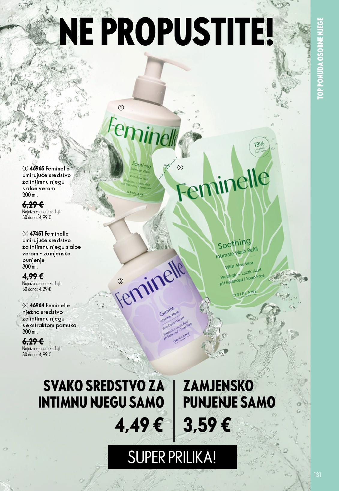 oriflame - Aktualni katalog Oriflame od srijede, 15.07.2026 do utorka, 04.08.2026 - page: 131