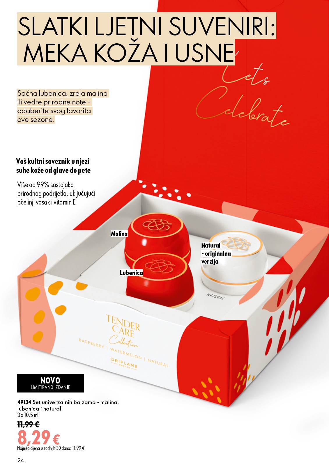 oriflame - Aktualni katalog Oriflame od srijede, 15.07.2026 do utorka, 04.08.2026 - page: 24