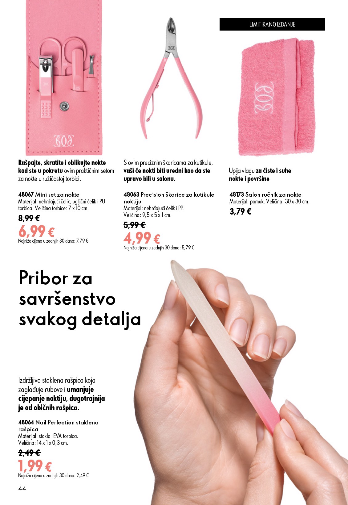 oriflame - Aktualni katalog Oriflame od srijede, 15.07.2026 do utorka, 04.08.2026 - page: 44