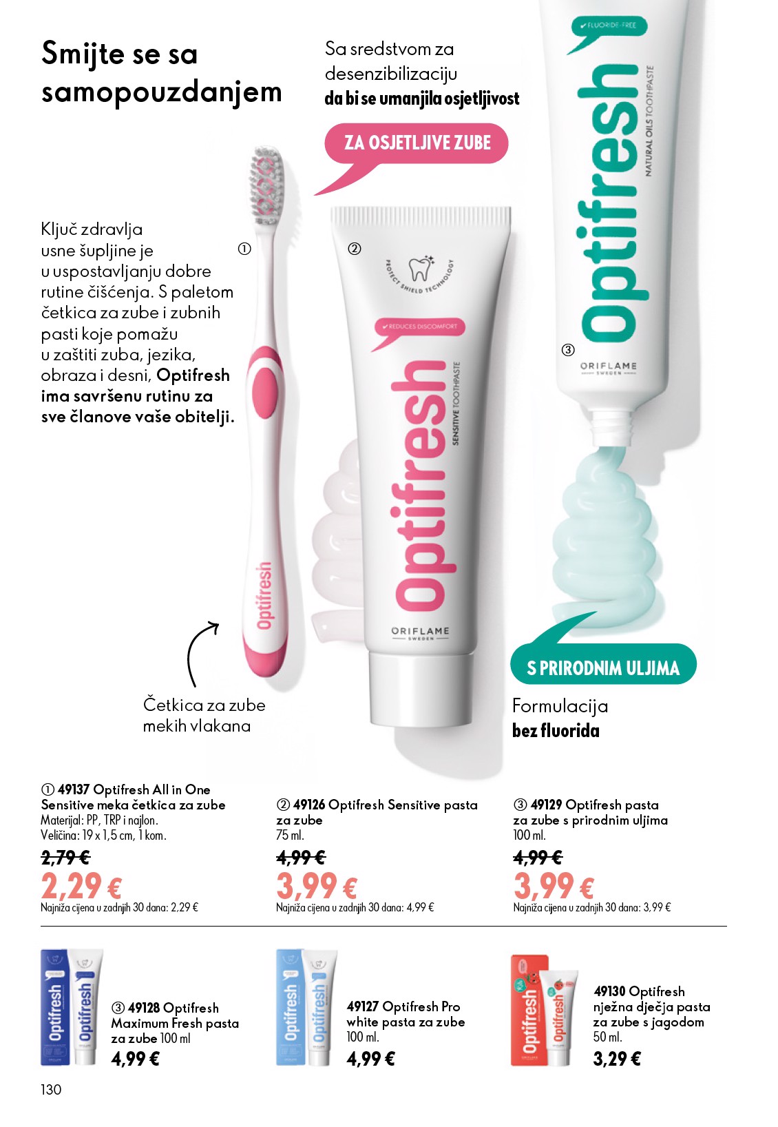 oriflame - Aktualni katalog Oriflame od srijede, 15.07.2026 do utorka, 04.08.2026 - page: 130