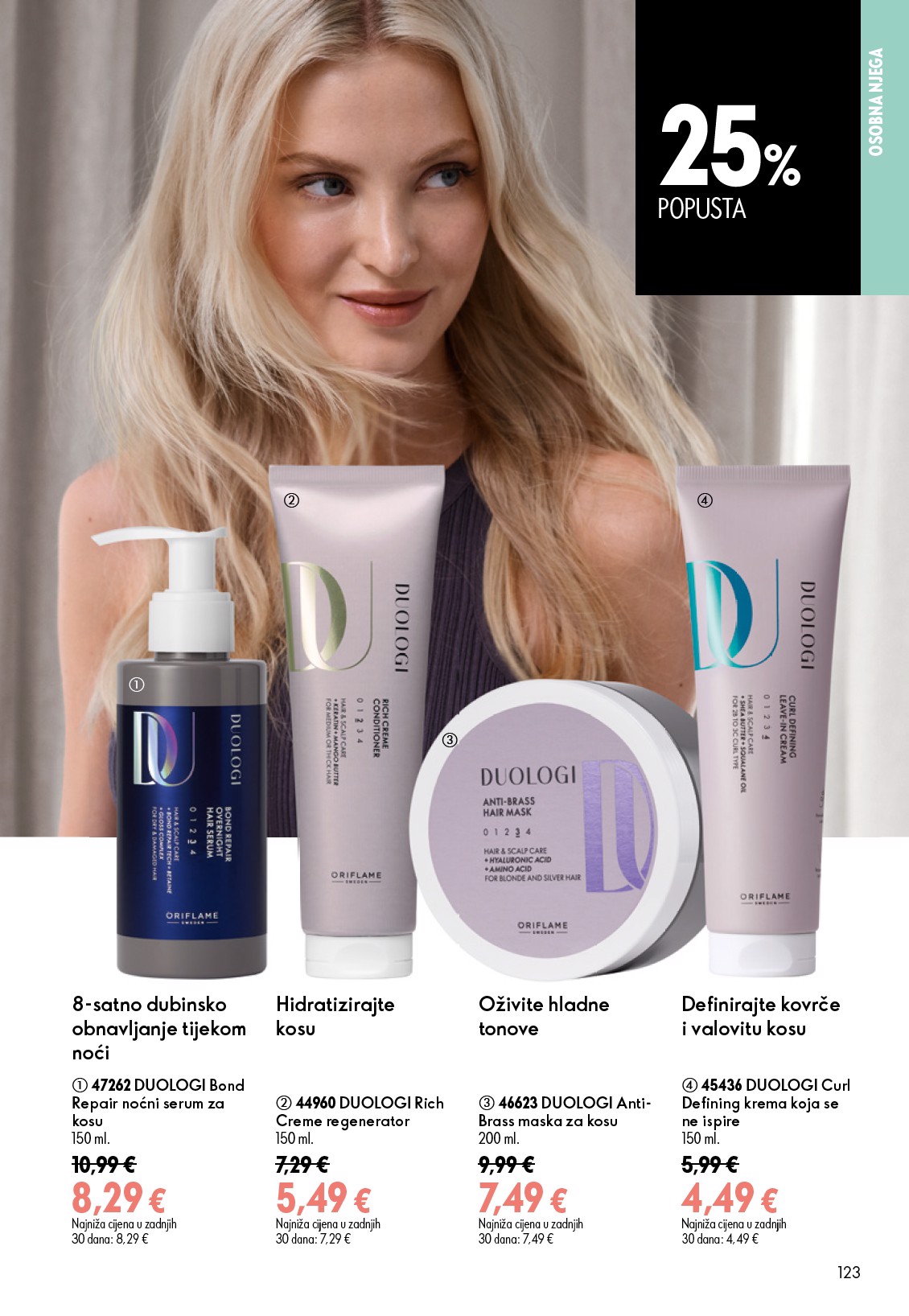 oriflame - Aktualni katalog Oriflame od srijede, 15.07.2026 do utorka, 04.08.2026 - page: 123