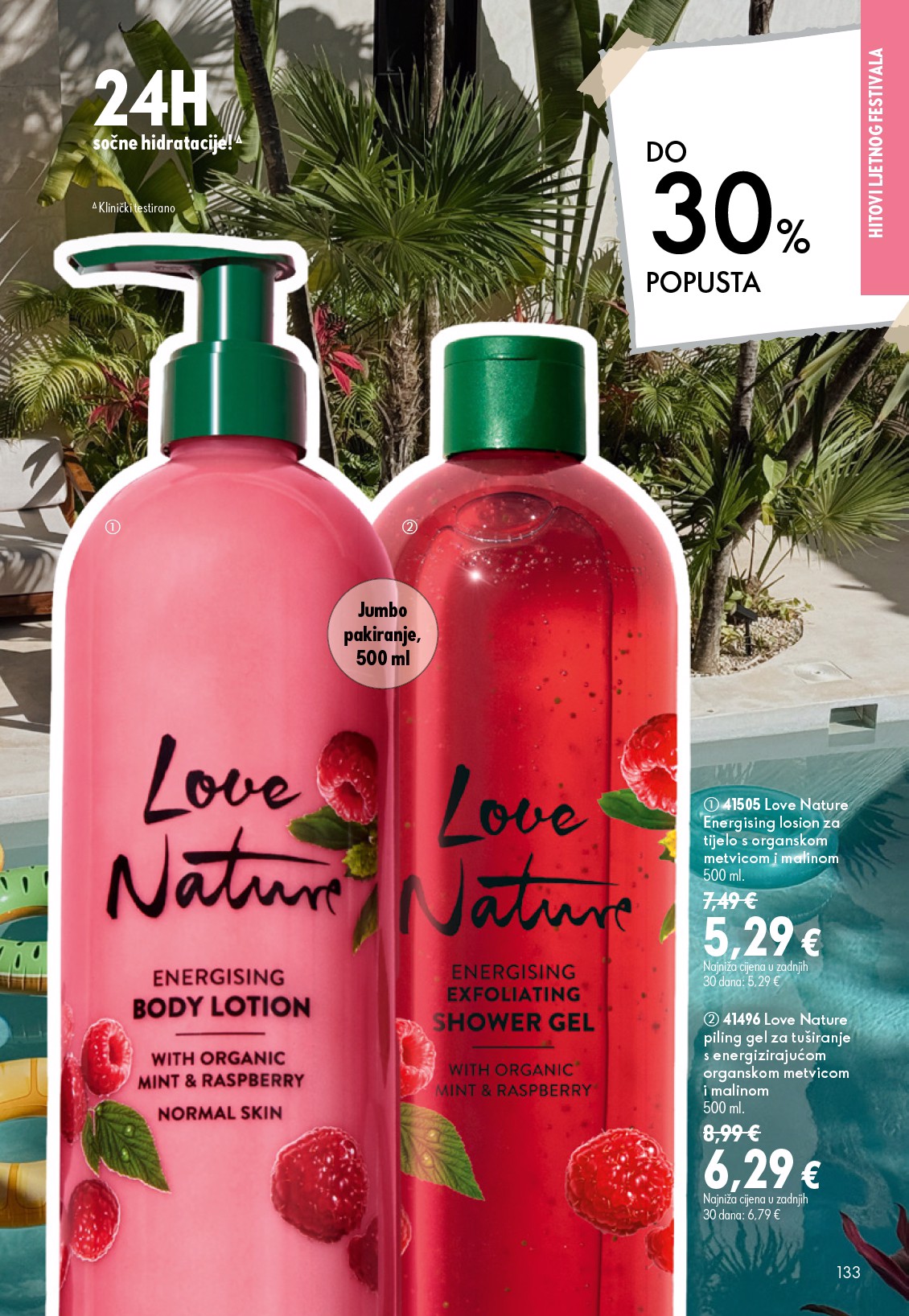 oriflame - Aktualni katalog Oriflame od srijede, 15.07.2026 do utorka, 04.08.2026 - page: 133