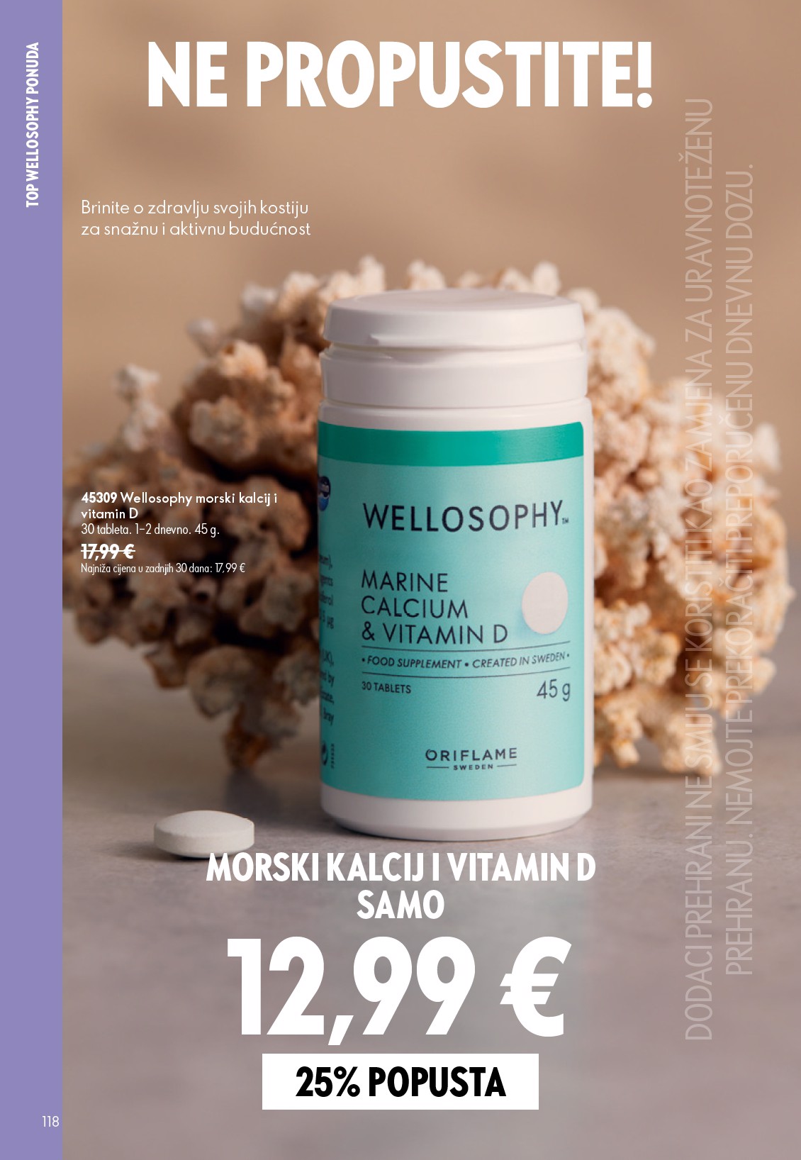oriflame - Aktualni katalog Oriflame od srijede, 15.07.2026 do utorka, 04.08.2026 - page: 118