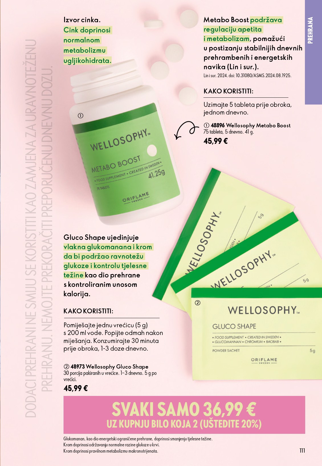 oriflame - Aktualni katalog Oriflame od srijede, 15.07.2026 do utorka, 04.08.2026 - page: 111
